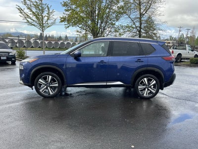 2023 Nissan Rogue Platinum