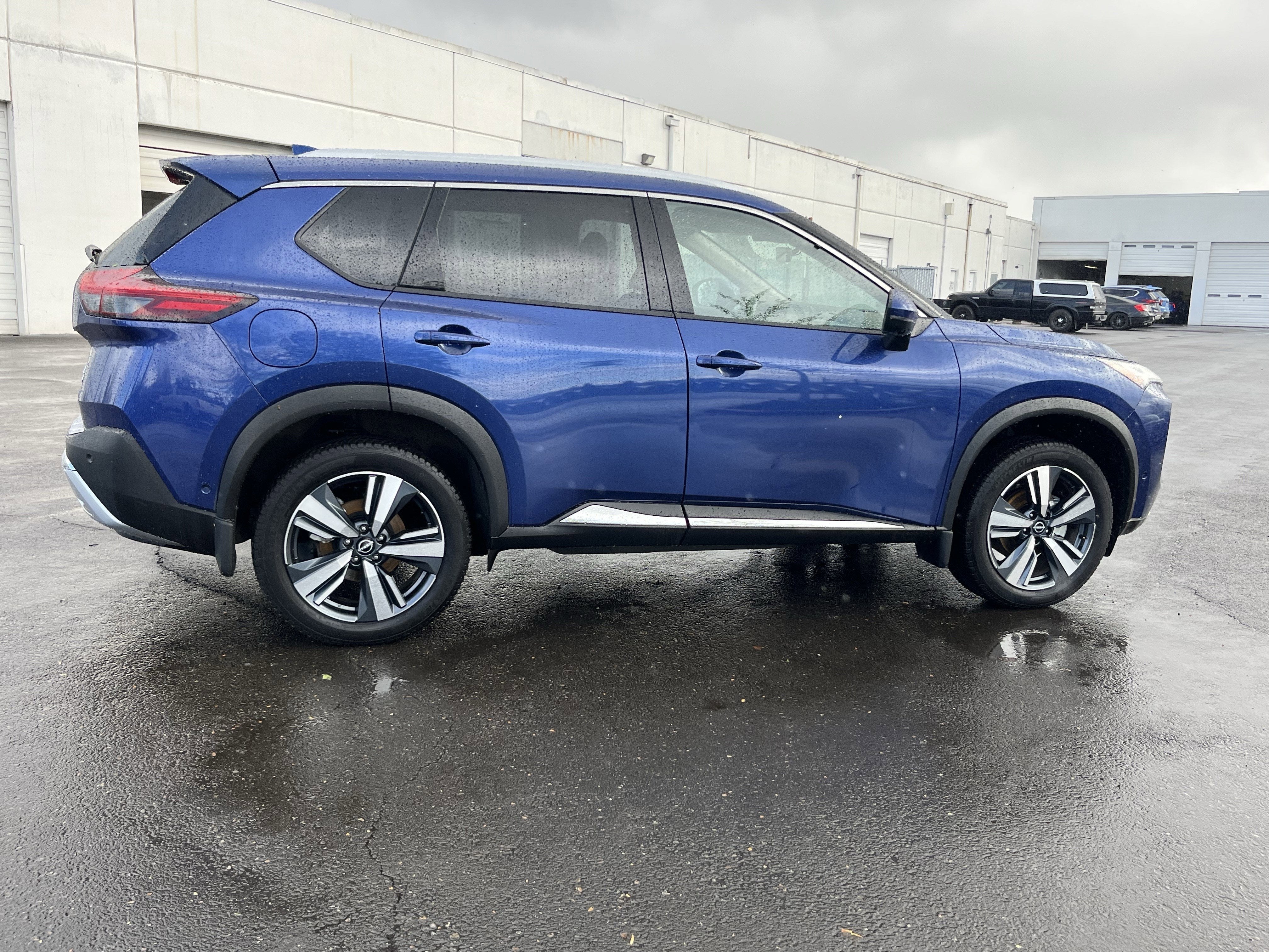 2023 Nissan Rogue Platinum