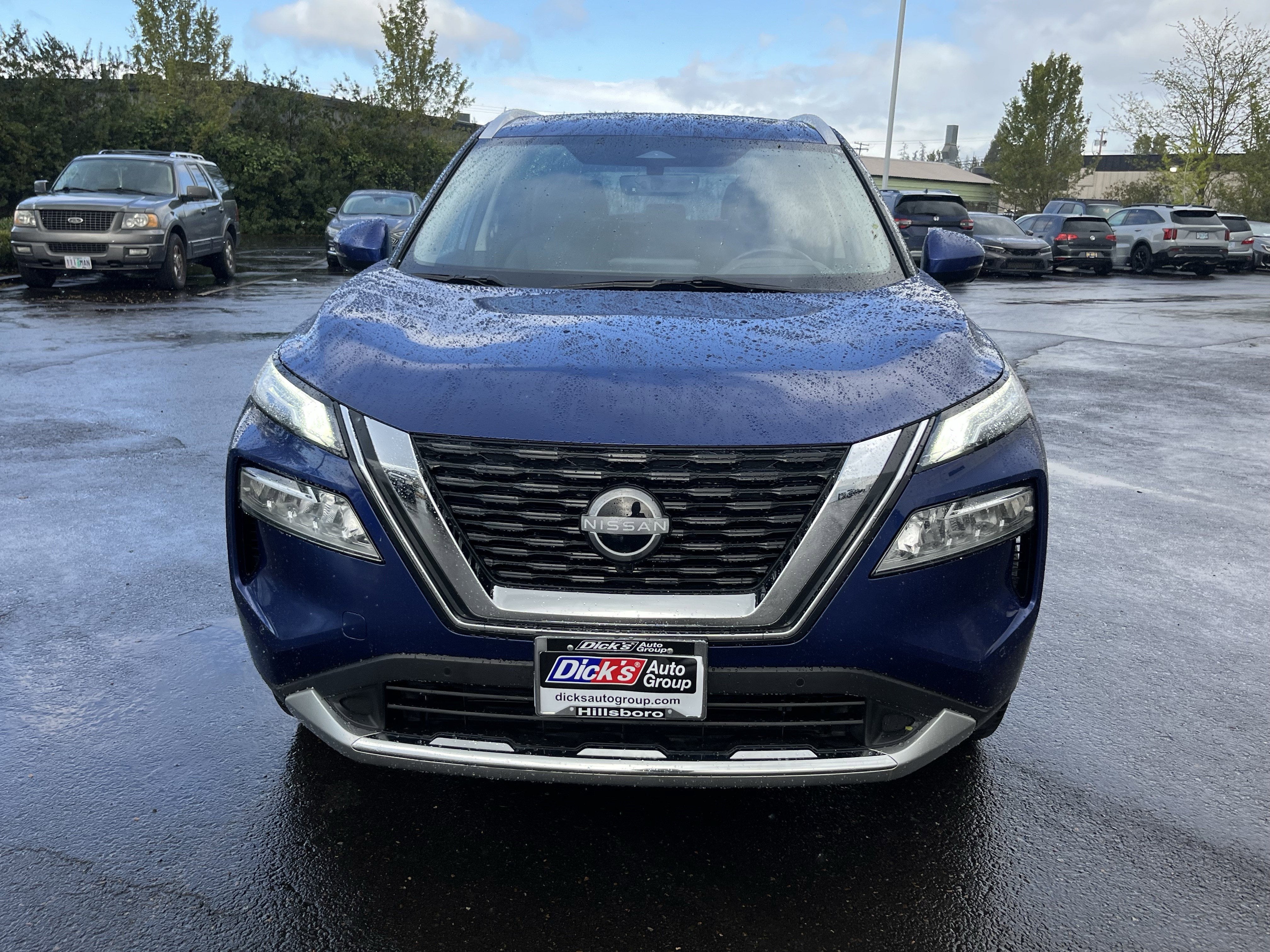 2023 Nissan Rogue Platinum