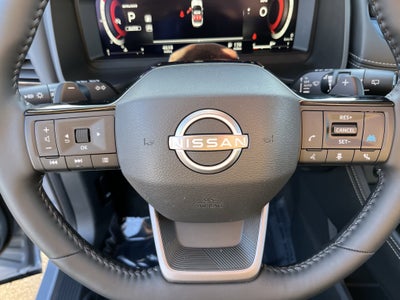 2025 Nissan Rogue Platinum