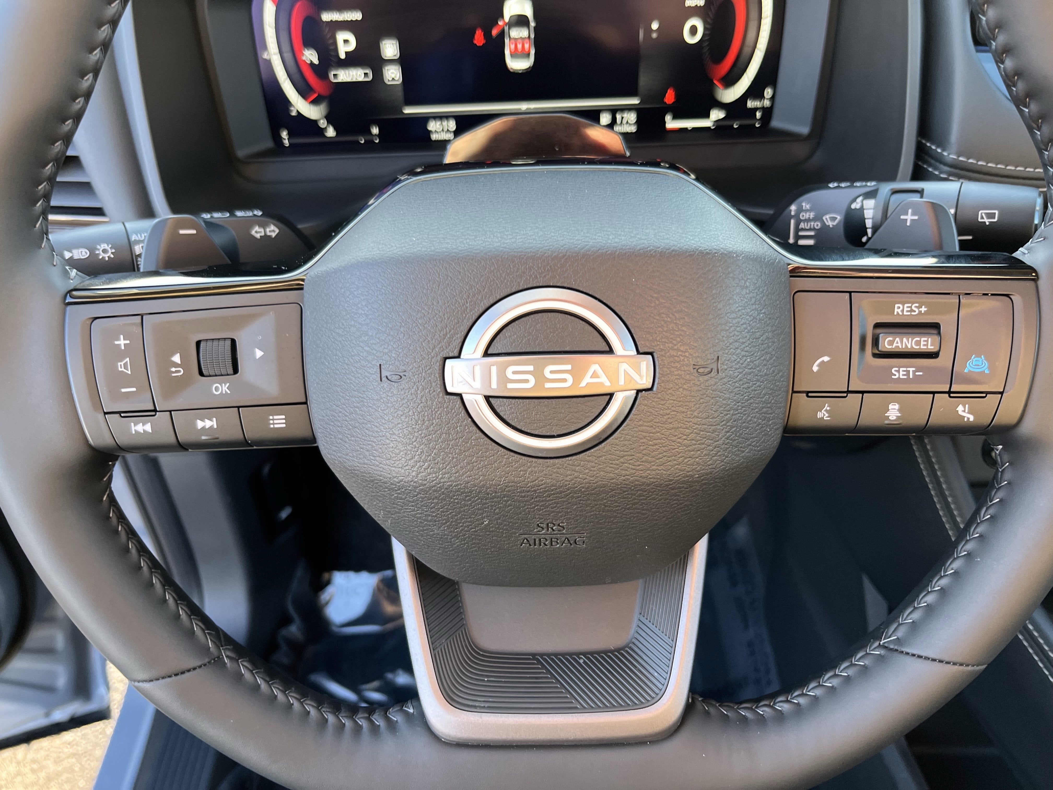 2025 Nissan Rogue Platinum