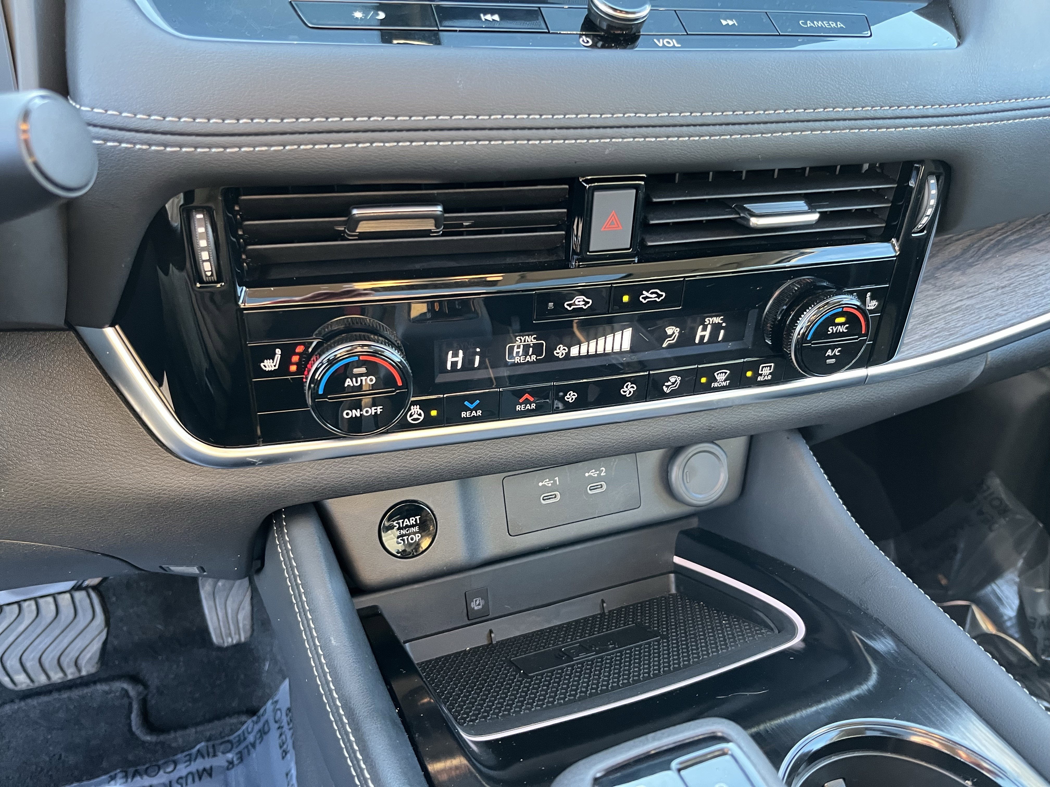 2025 Nissan Rogue Platinum