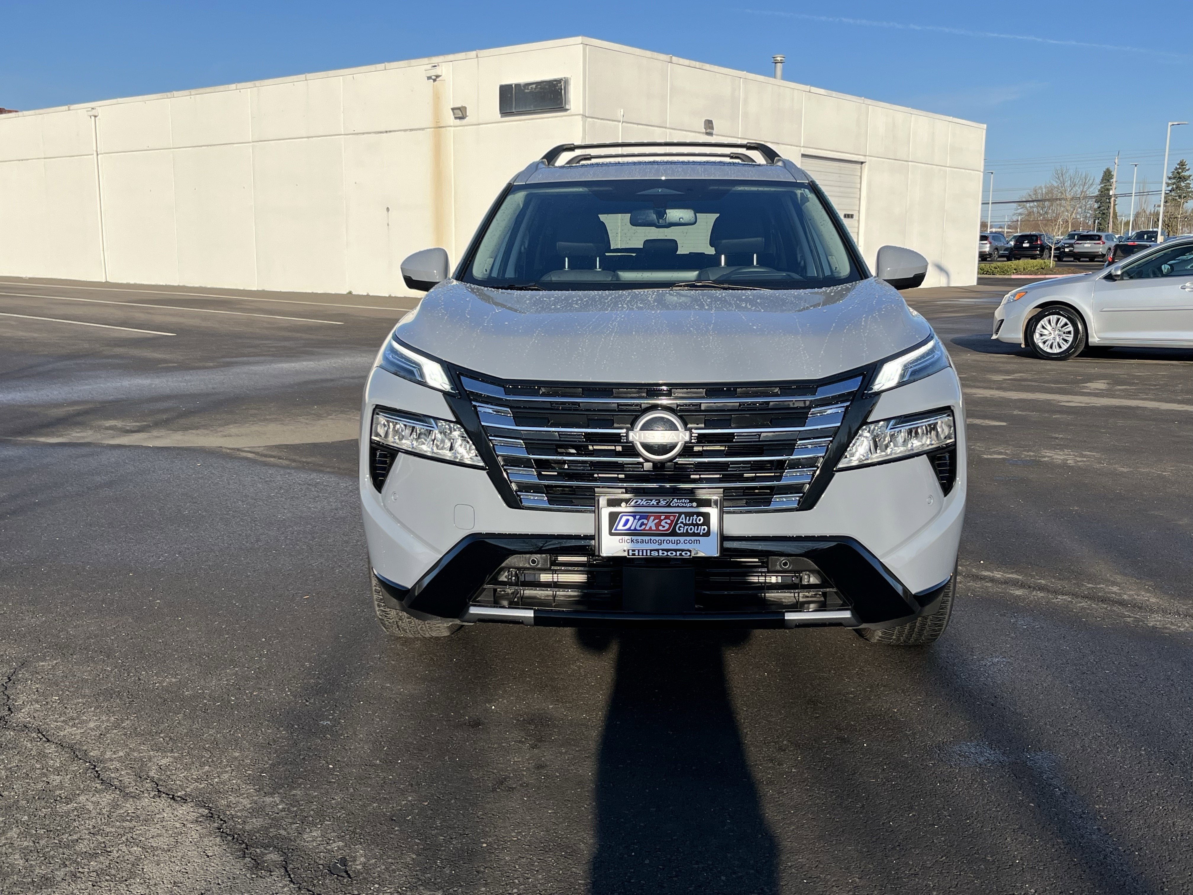 2025 Nissan Rogue Platinum