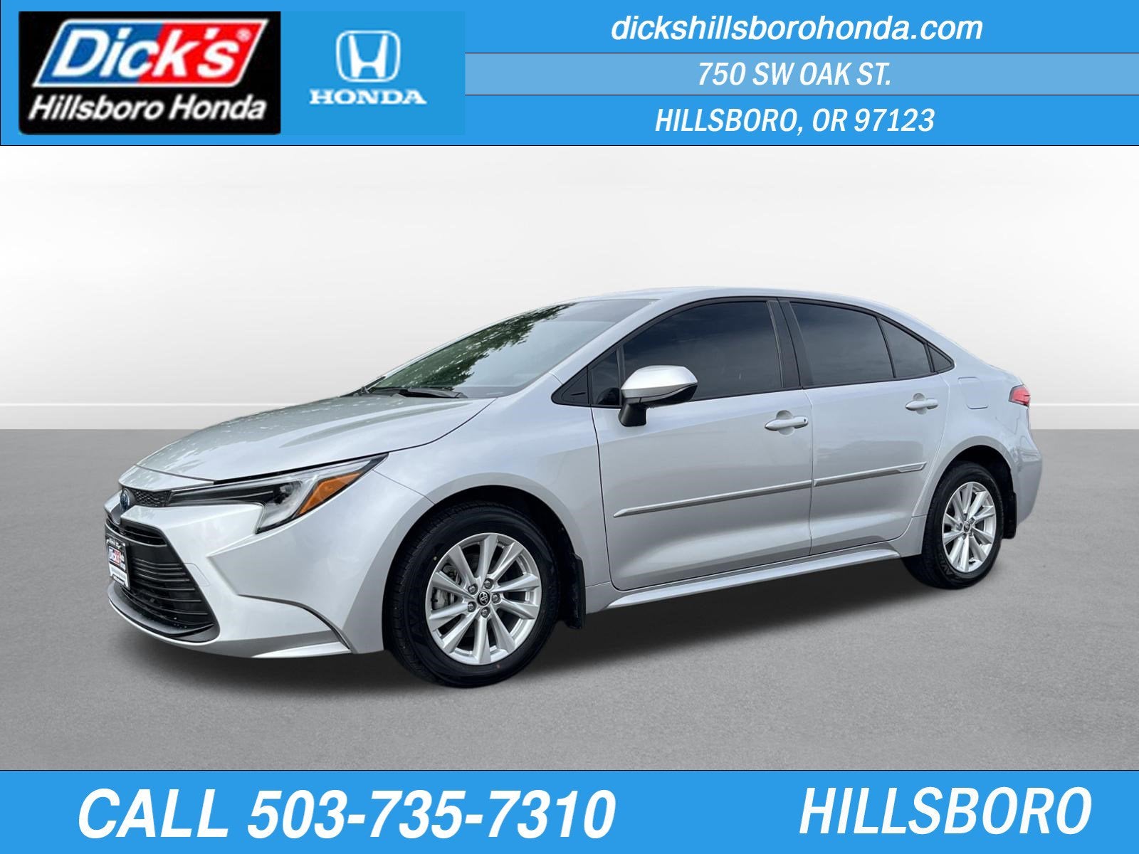 2024 Toyota Corolla Hybrid LE