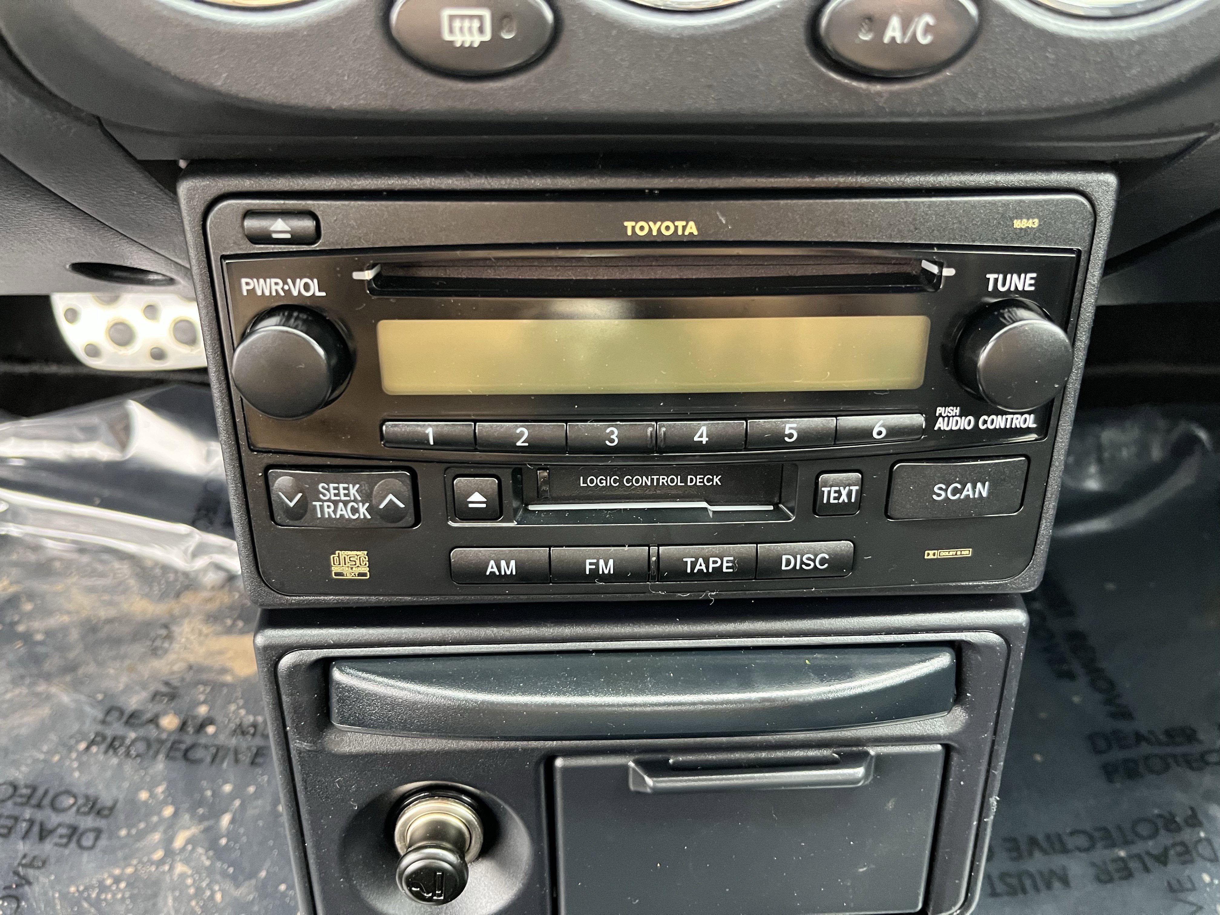 2004 Toyota MR2 Spyder Base