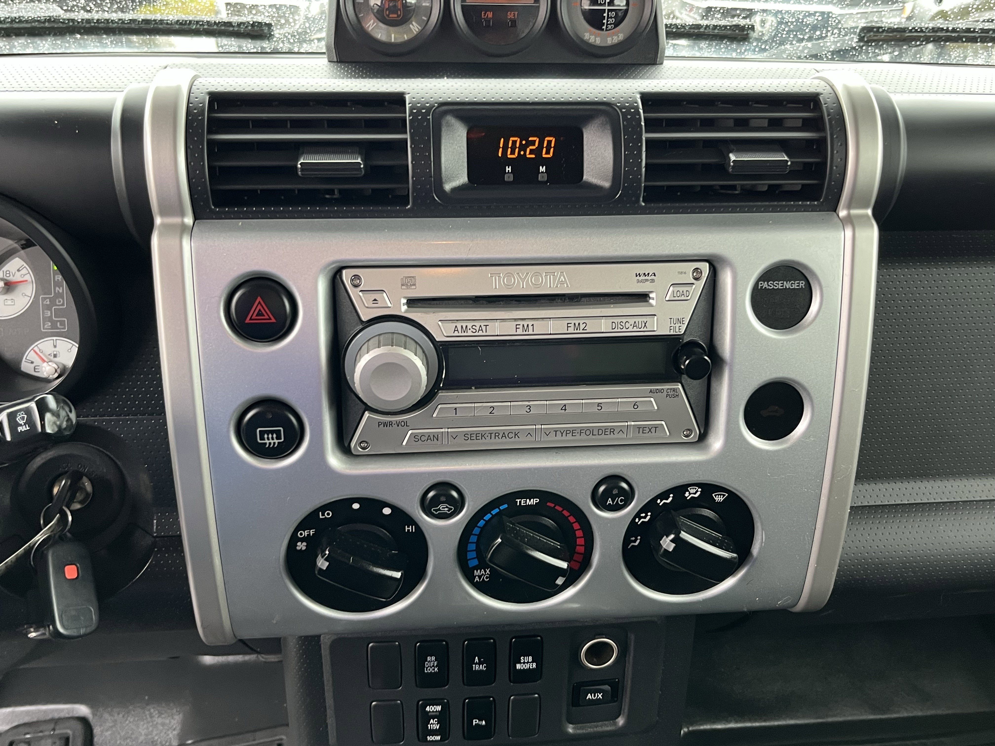 2007 Toyota FJ Cruiser Base