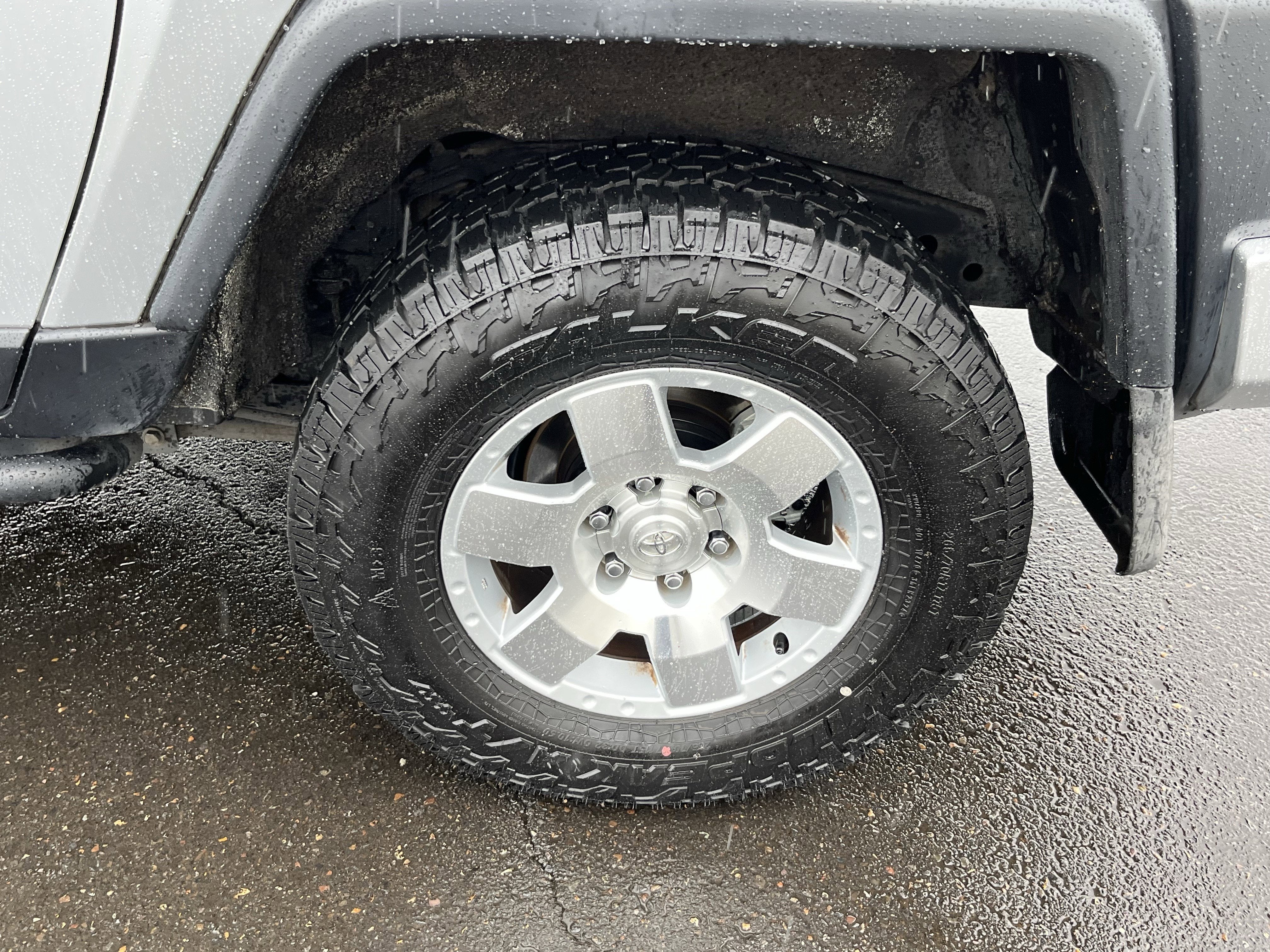 2007 Toyota FJ Cruiser Base