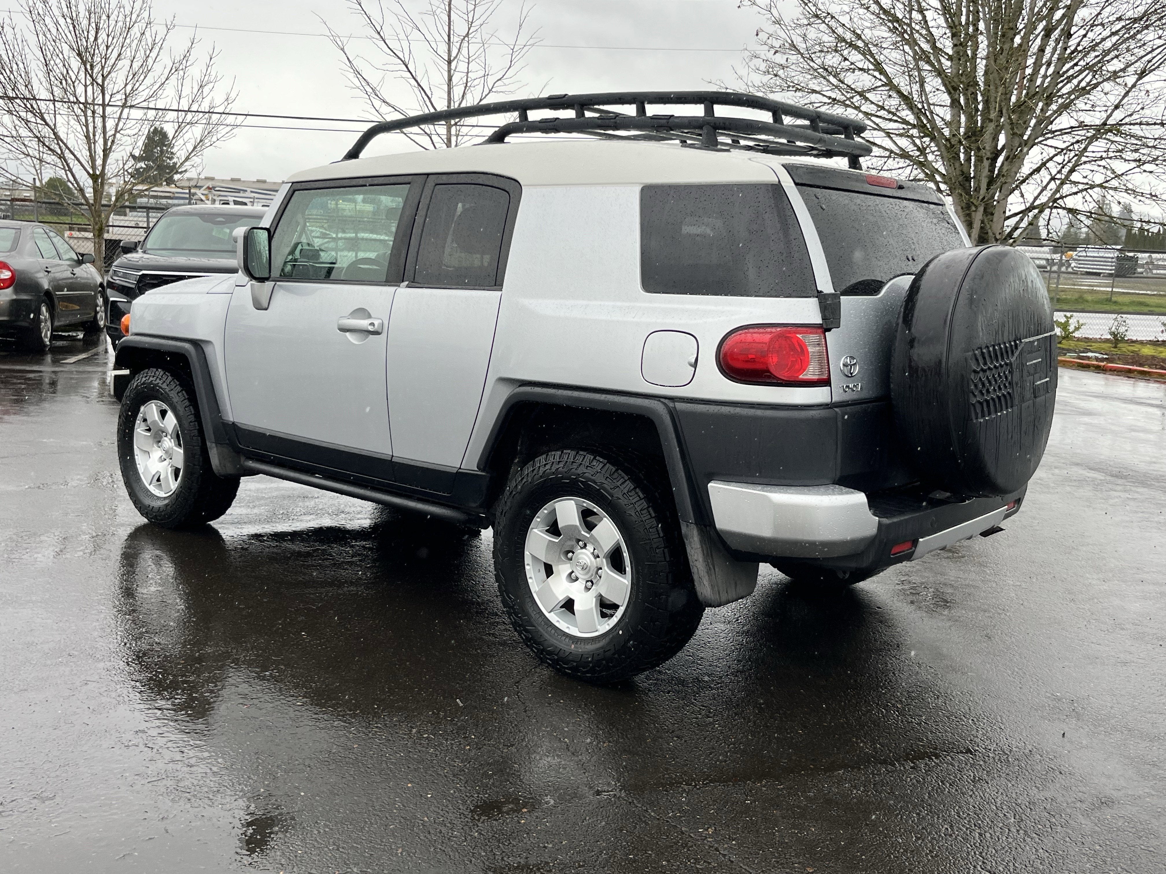 2007 Toyota FJ Cruiser Base