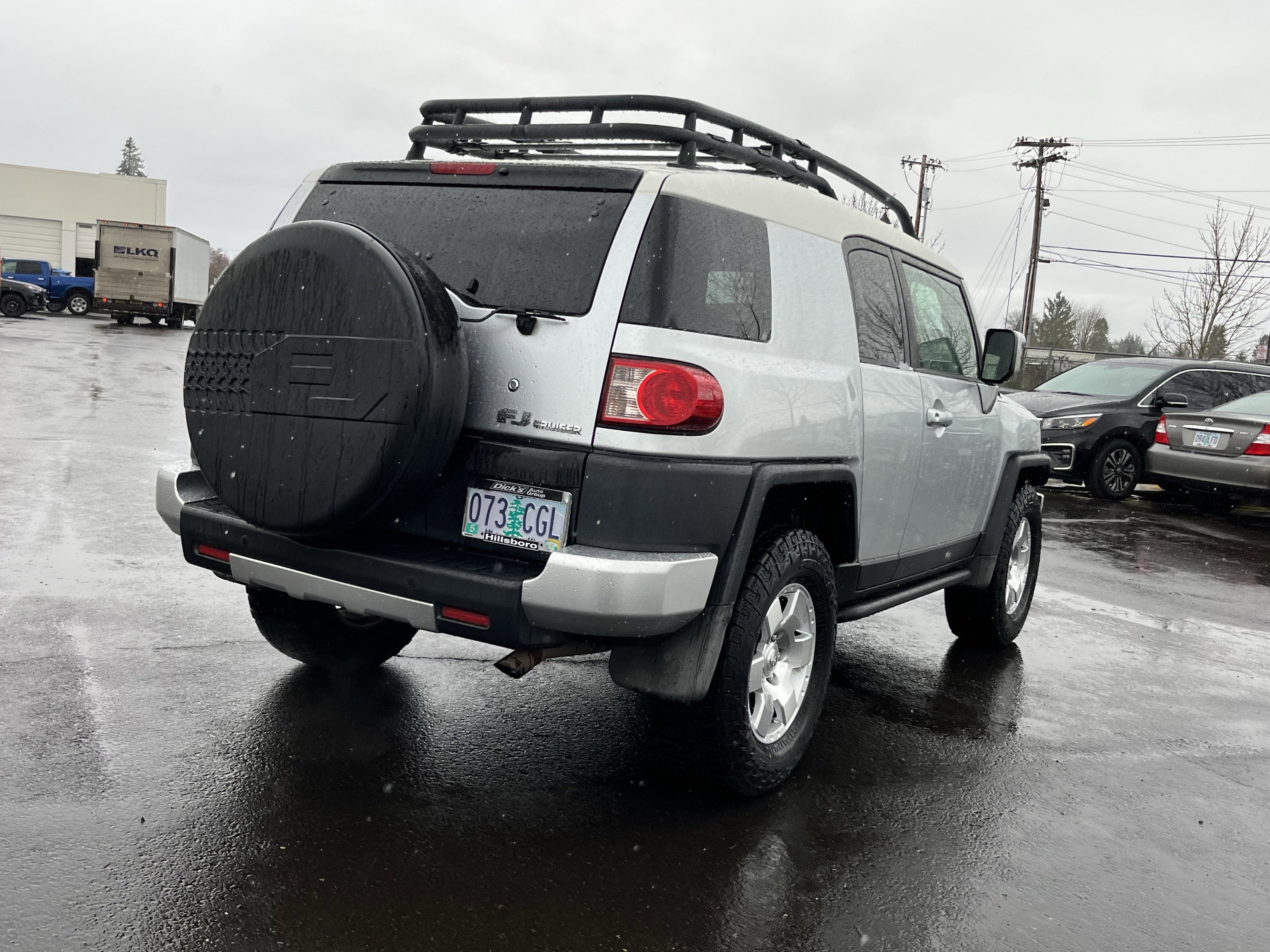 2007 Toyota FJ Cruiser Base