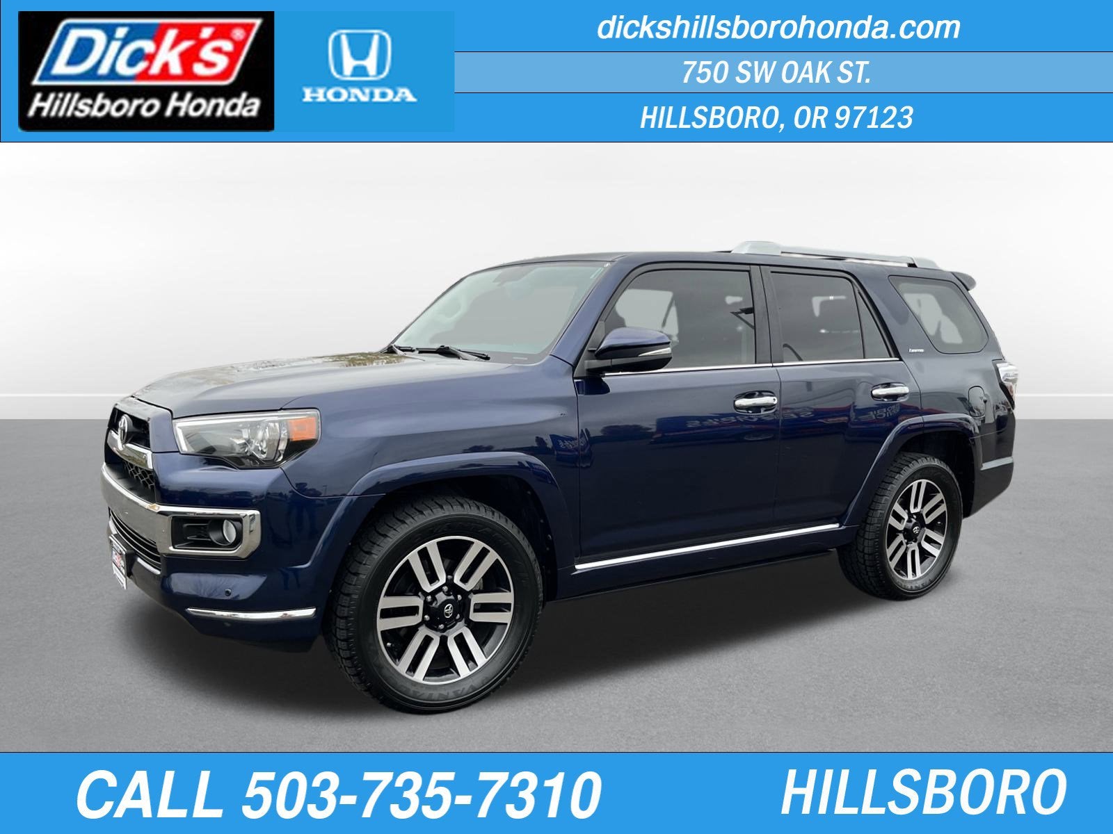 2019 Toyota 4Runner Limited