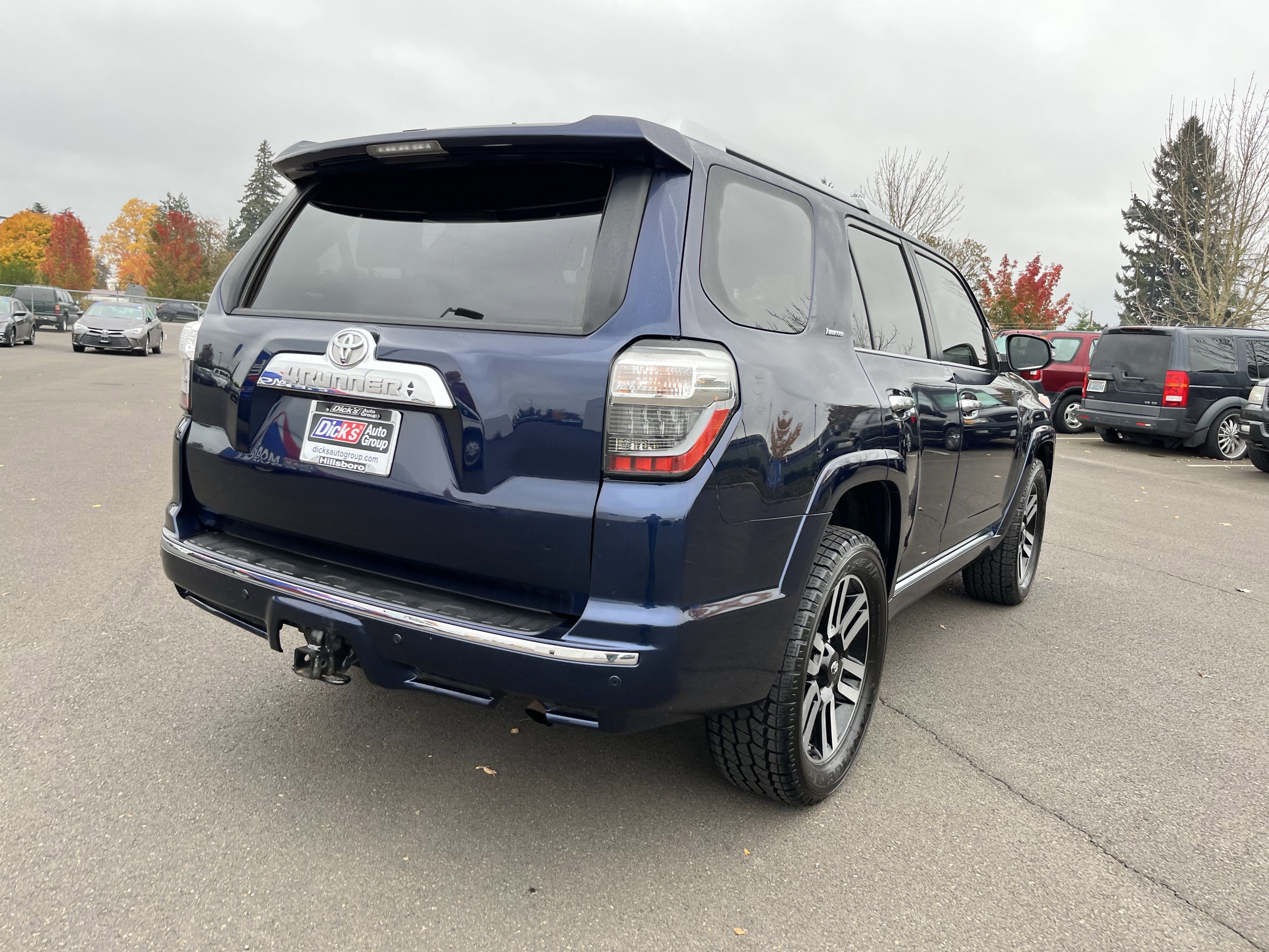 2019 Toyota 4Runner Limited