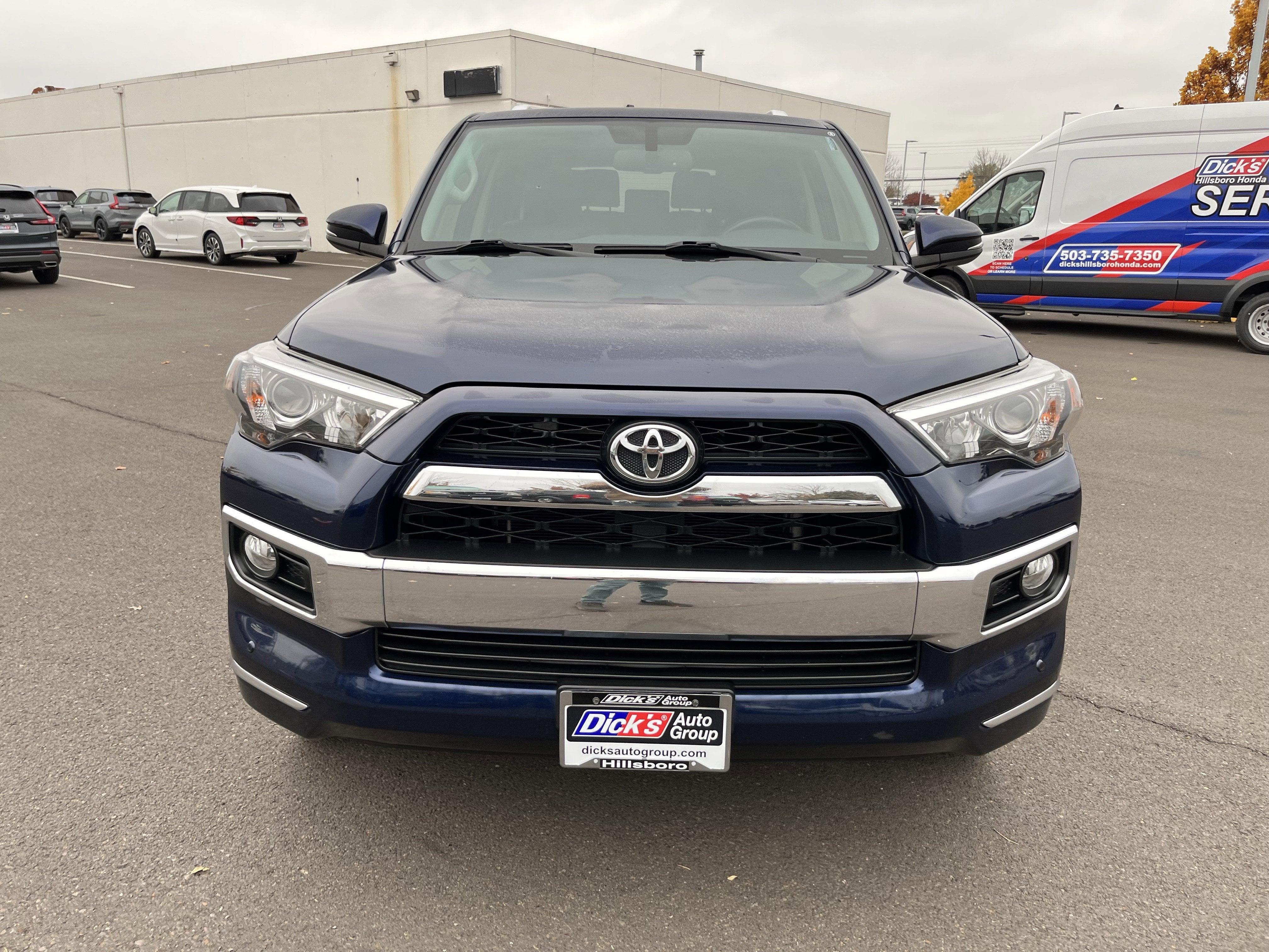 2019 Toyota 4Runner Limited