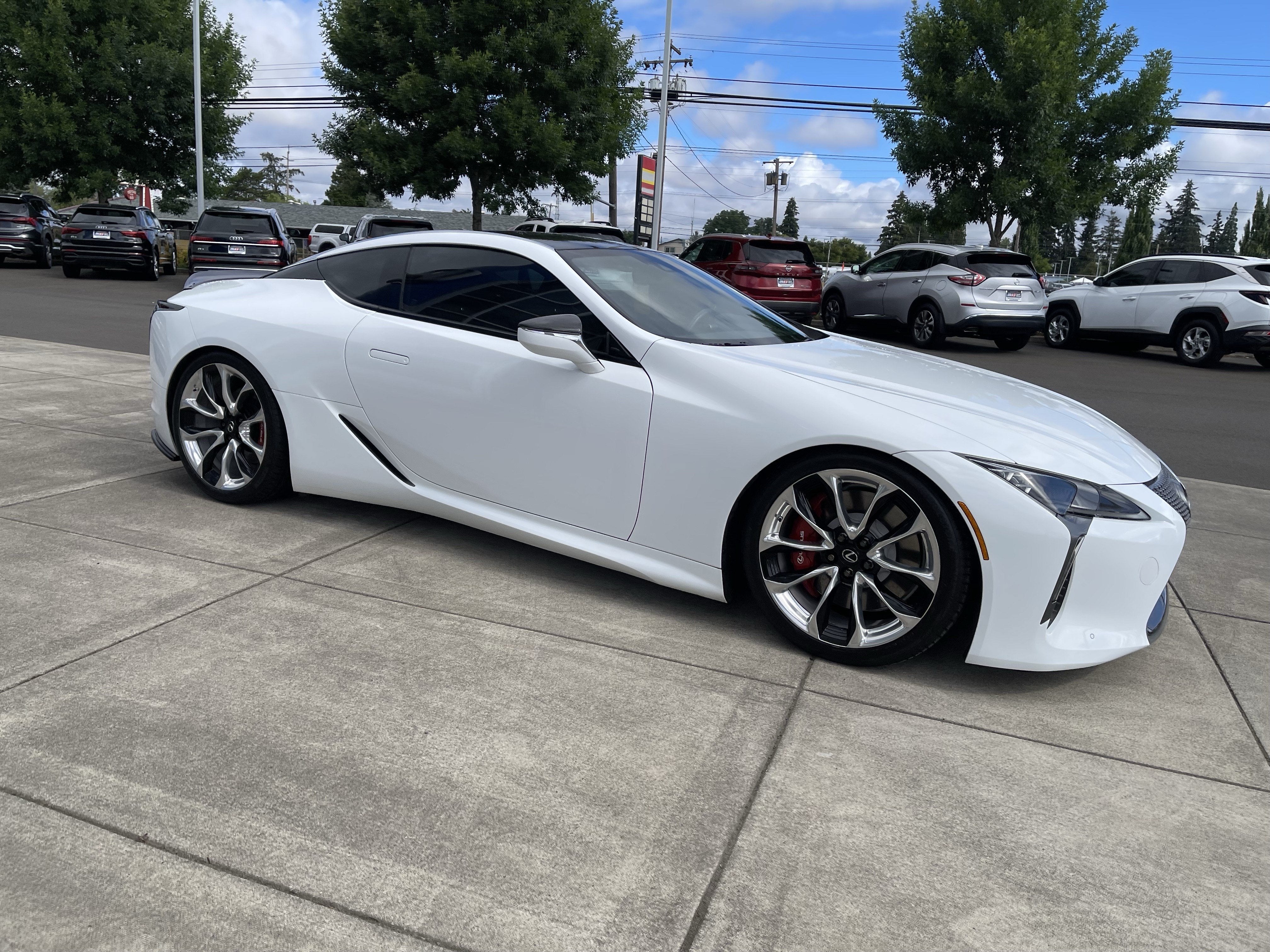 2018 Lexus LC LC 500