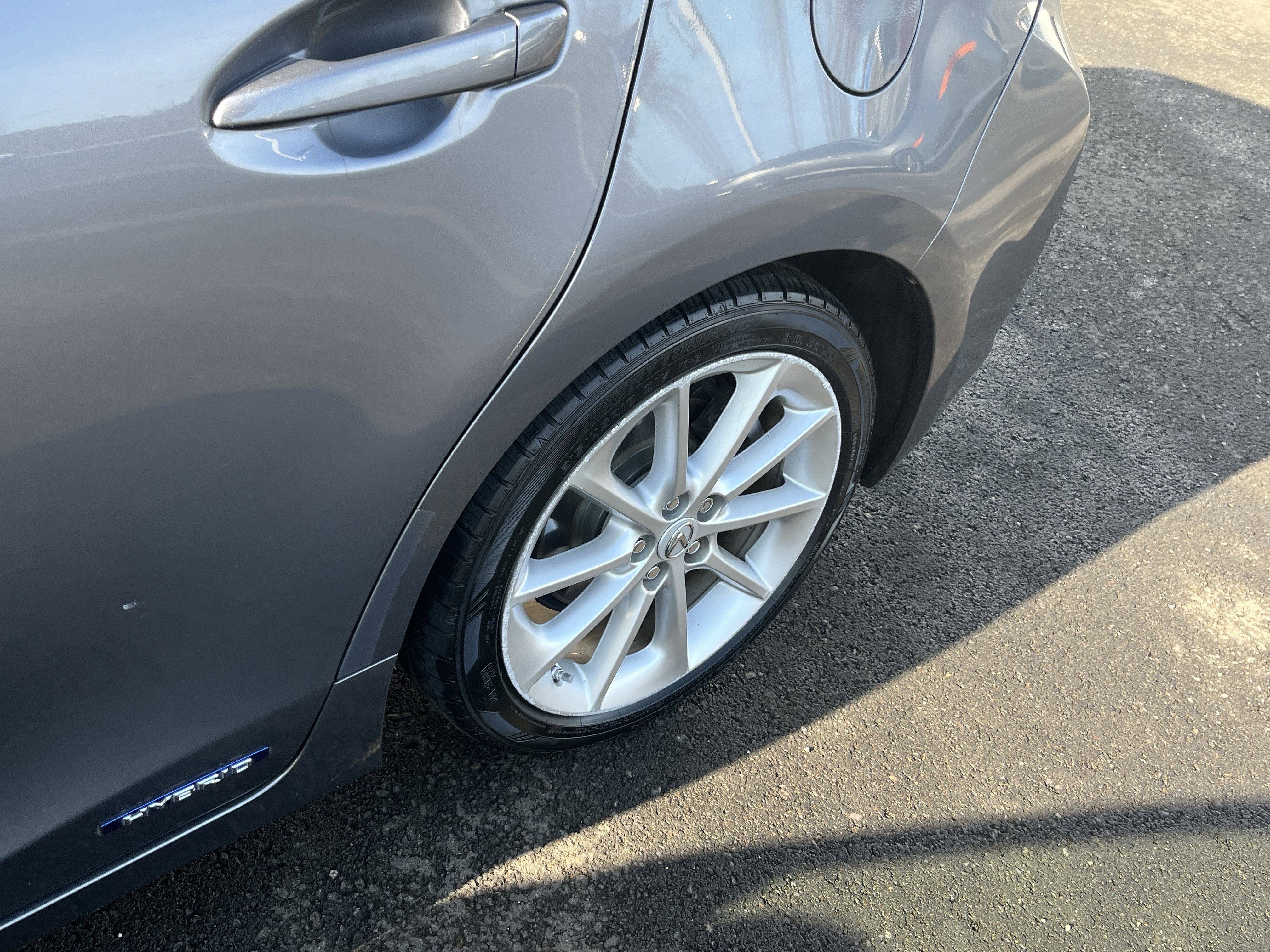 2013 Lexus CT 200h Hybrid