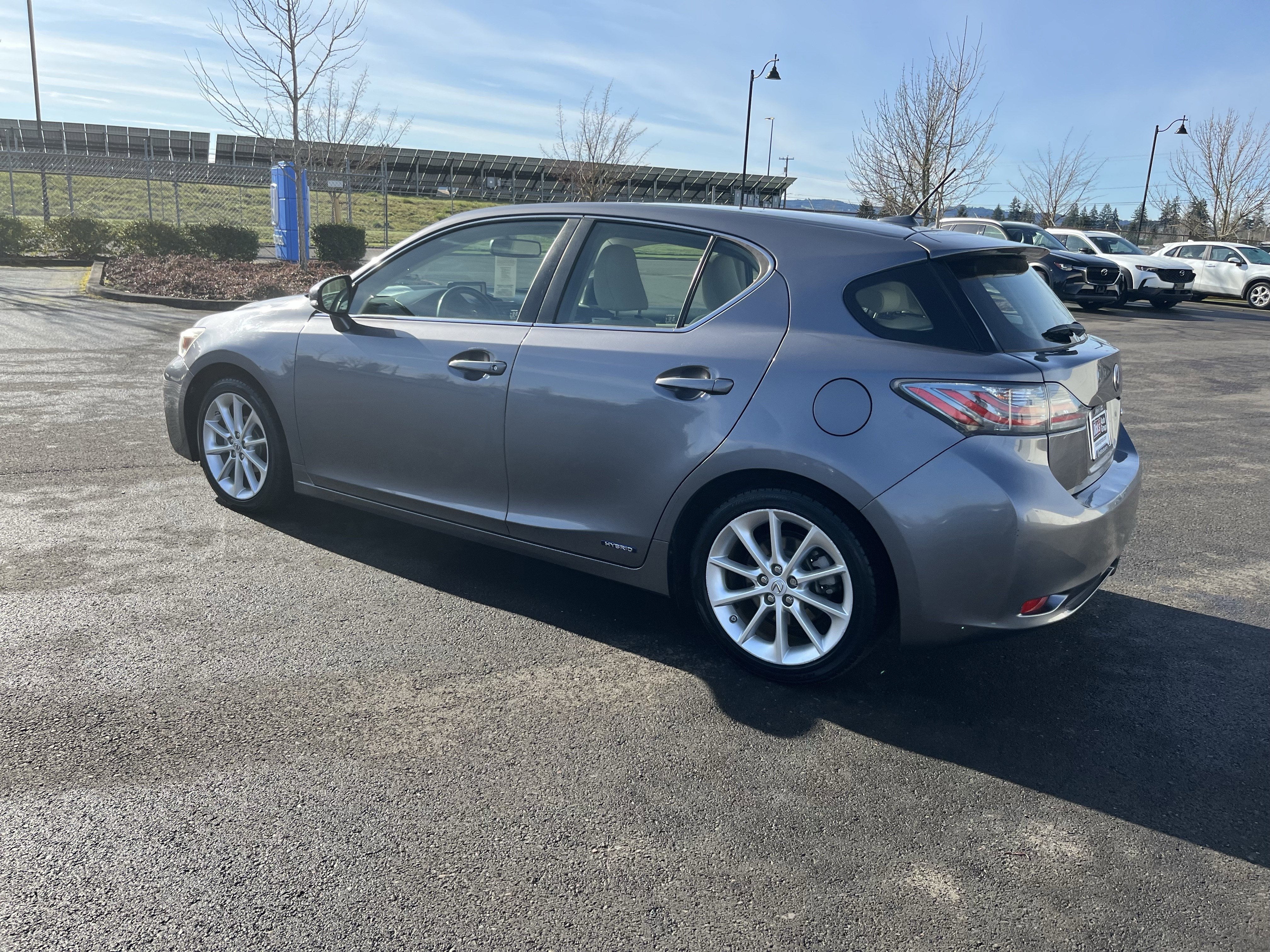 2013 Lexus CT 200h Hybrid