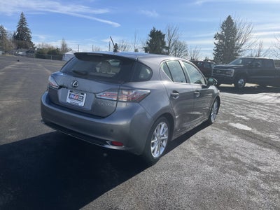 2013 Lexus CT 200h Hybrid