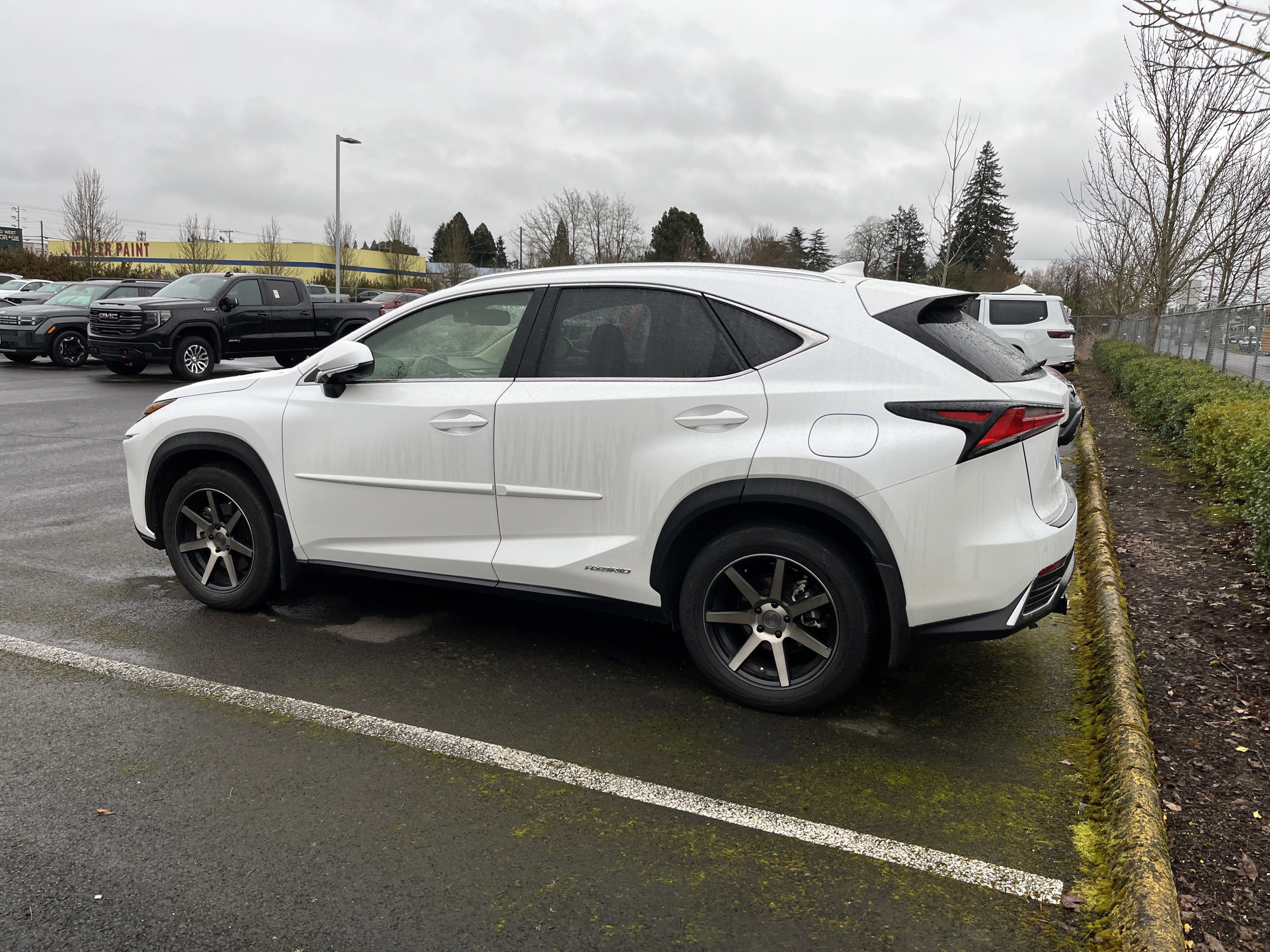 2021 Lexus NX NX 300h