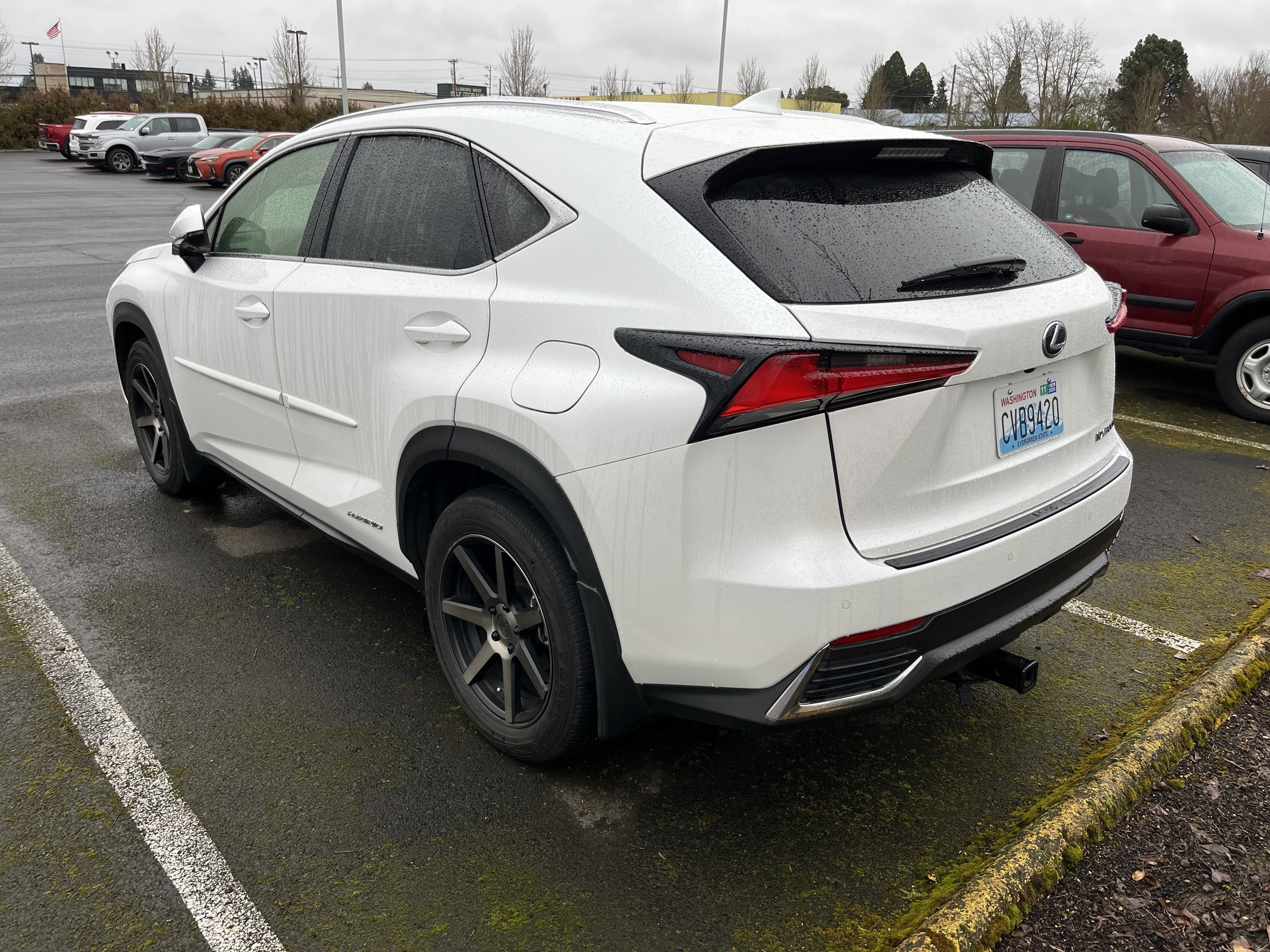 2021 Lexus NX NX 300h