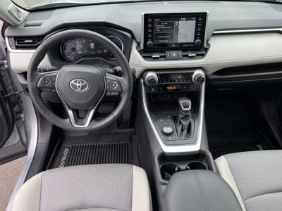2020 Toyota RAV4 Hybrid Limited