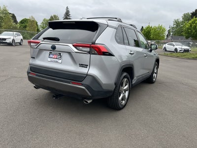 2020 Toyota RAV4 Hybrid Limited