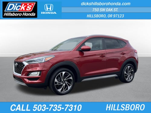 2021 Hyundai Tucson Sport