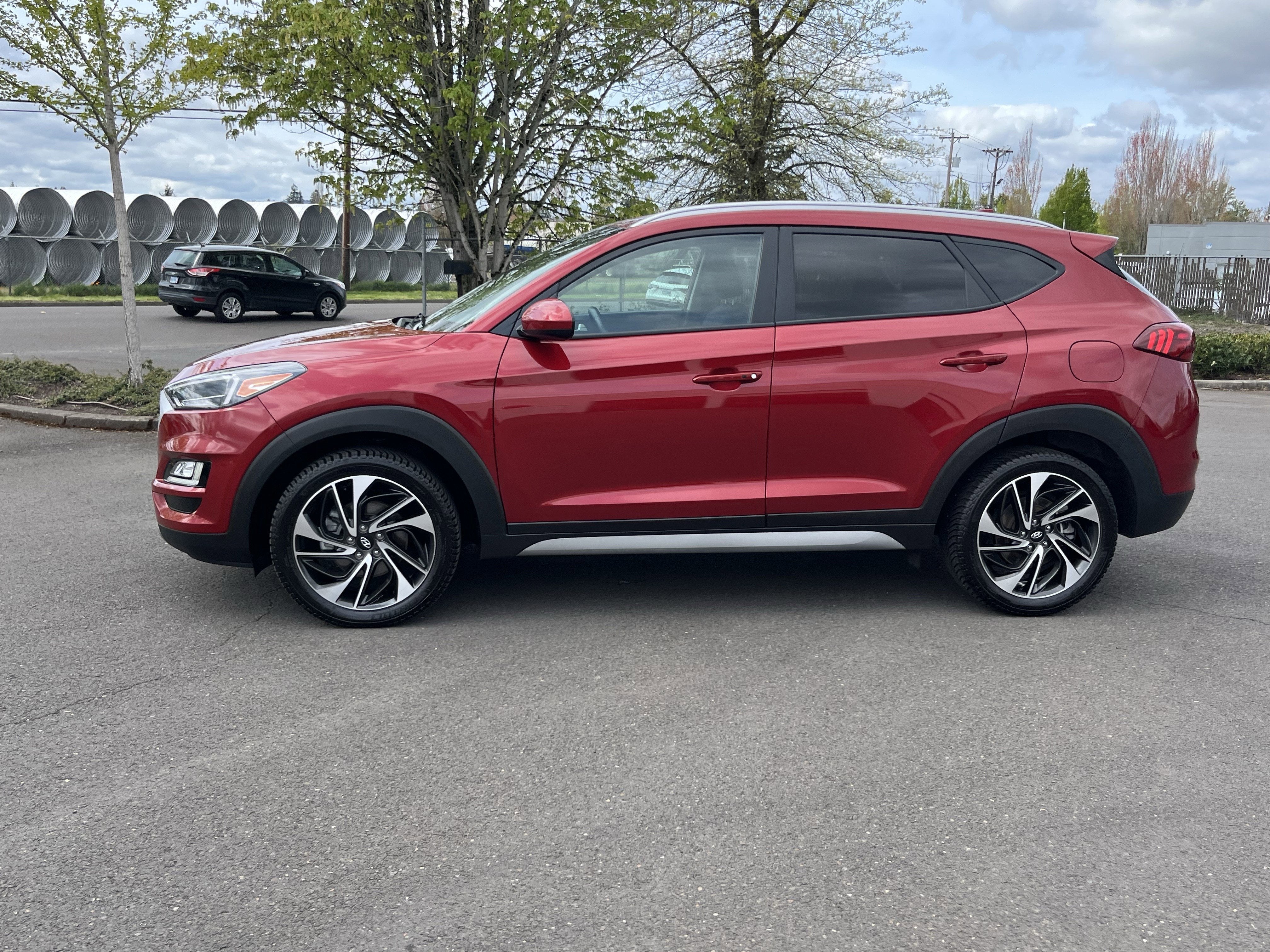 2021 Hyundai Tucson Sport