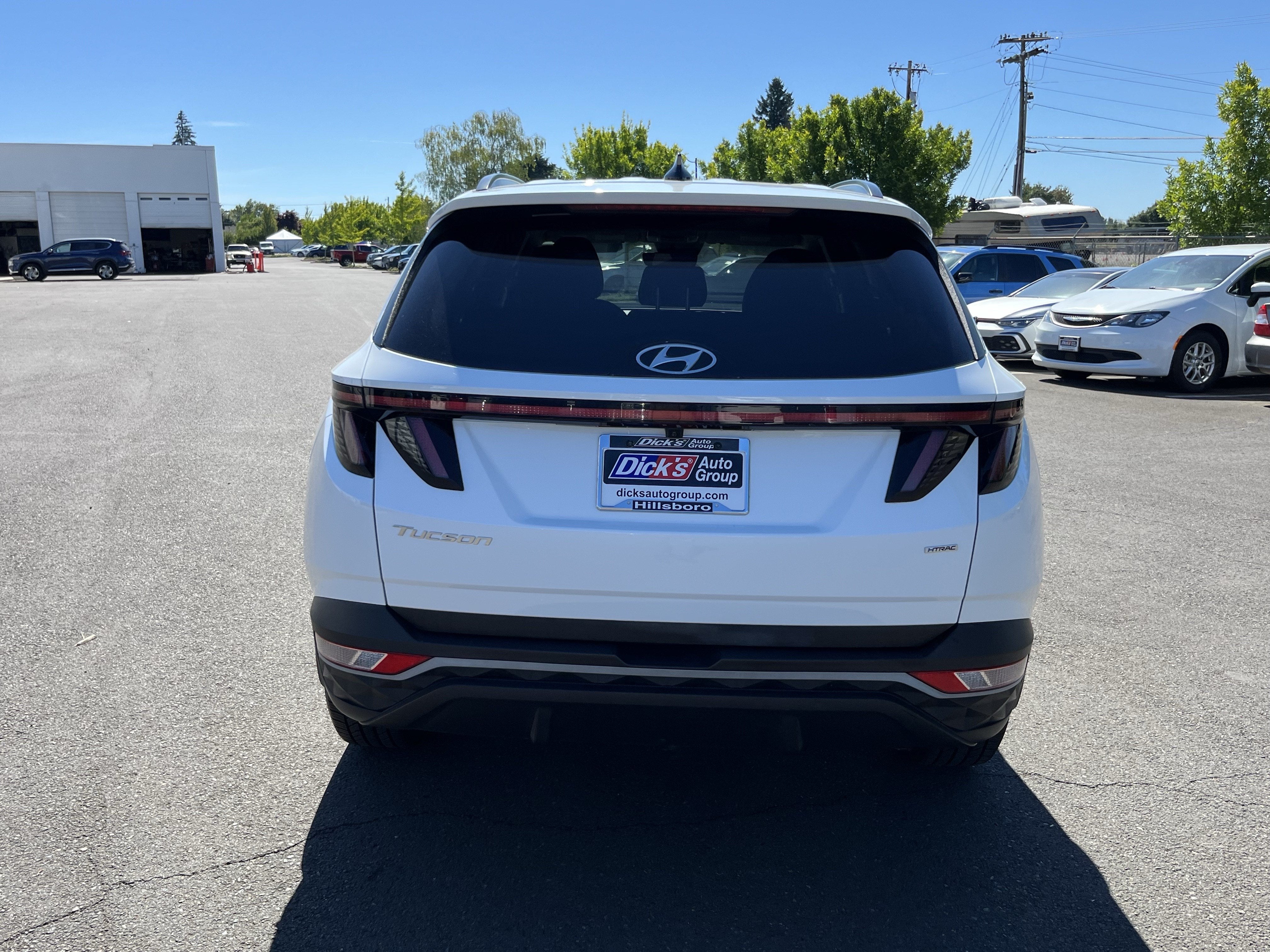 2022 Hyundai Tucson SEL