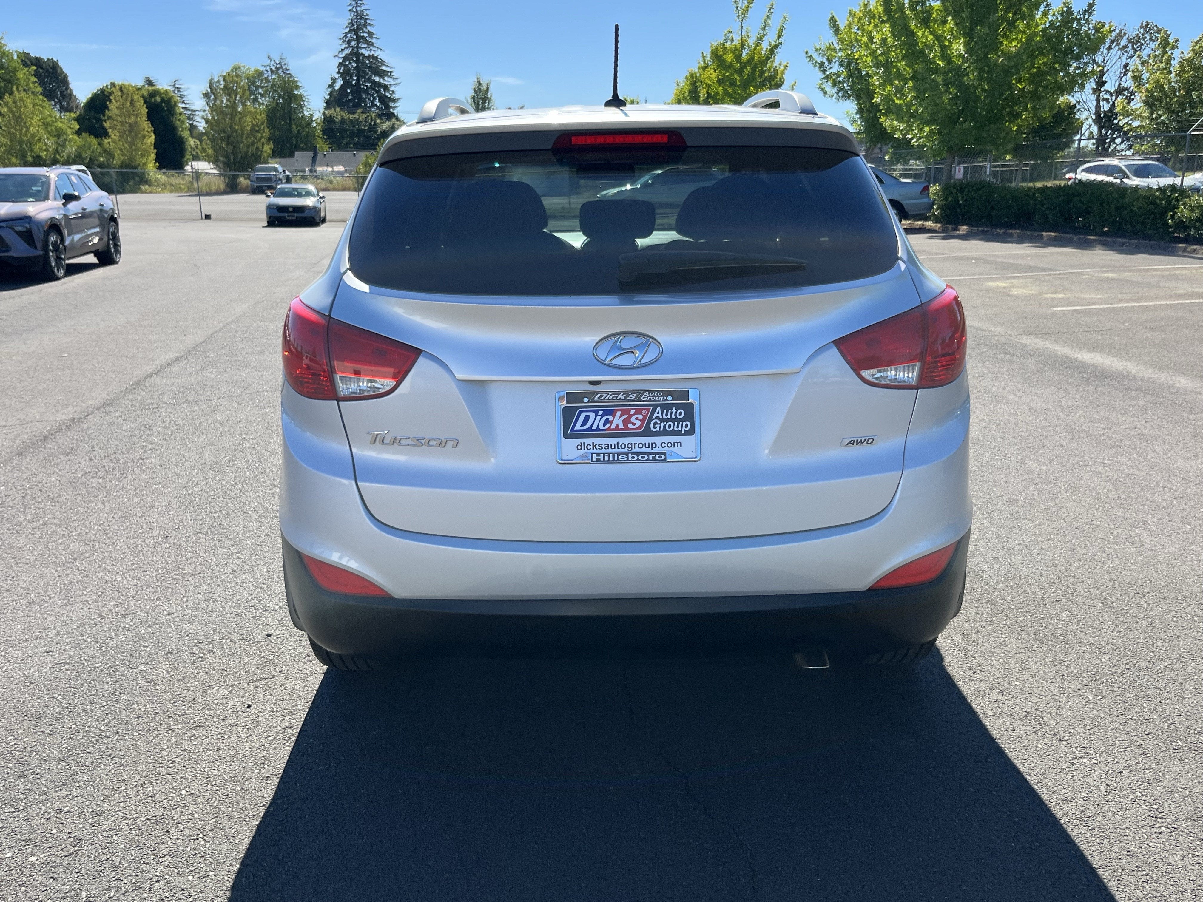 2014 Hyundai Tucson SE