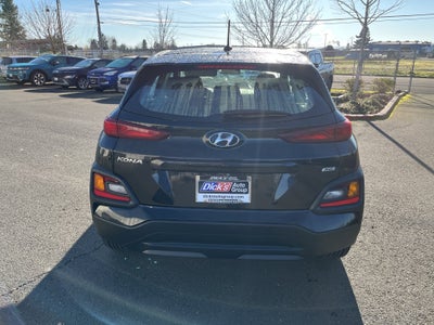 2021 Hyundai Kona SE