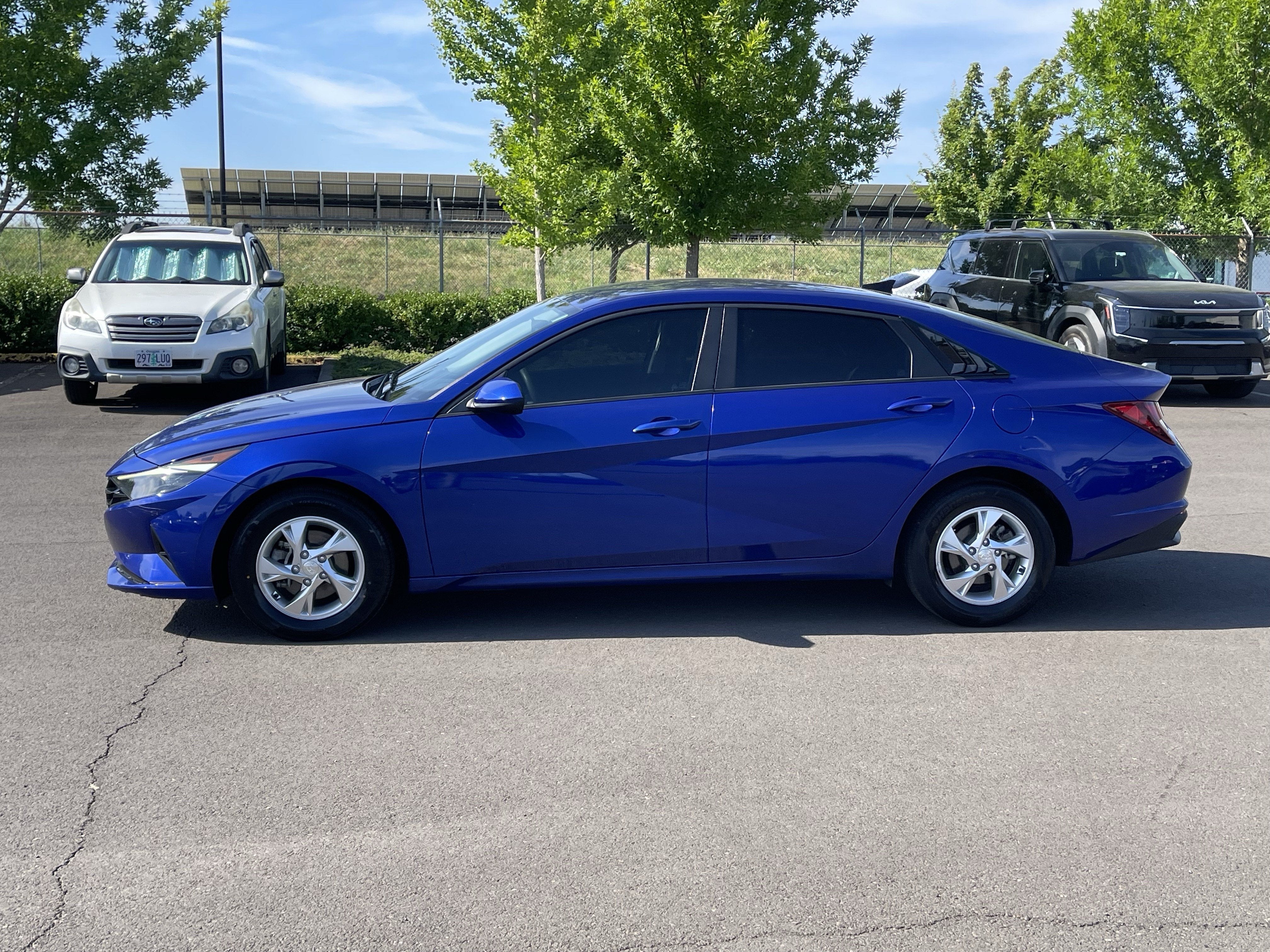2021 Hyundai Elantra SE