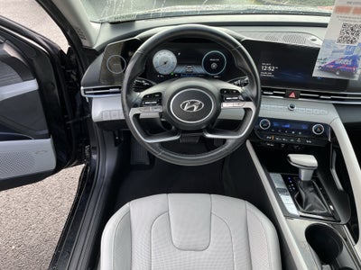 2023 Hyundai Elantra Hybrid Limited