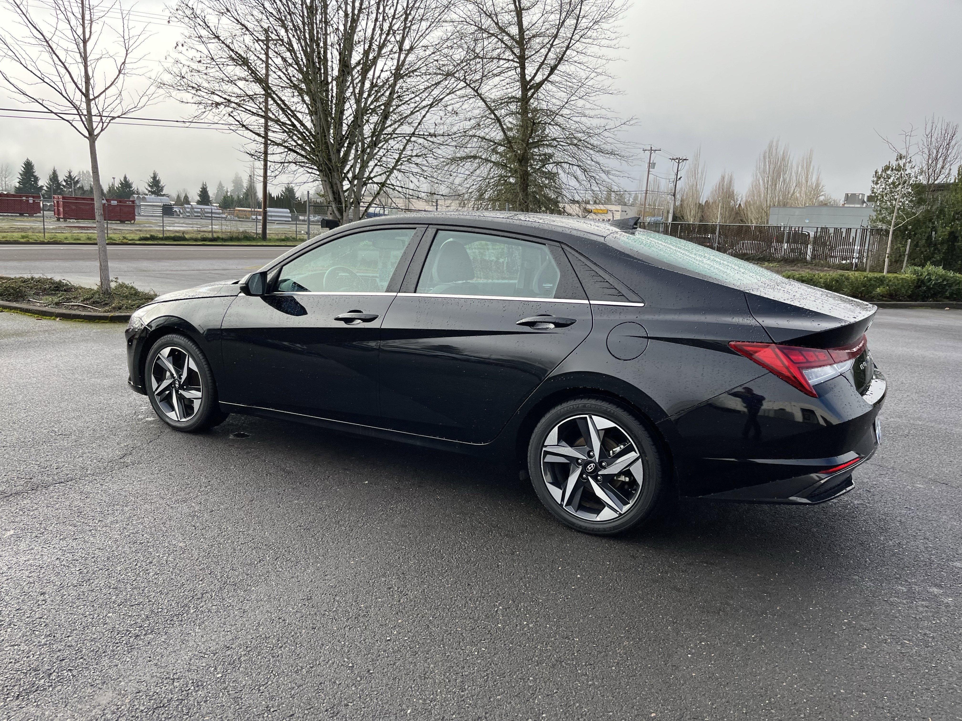 2023 Hyundai Elantra Hybrid Limited