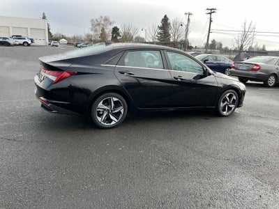 2023 Hyundai Elantra Hybrid Limited