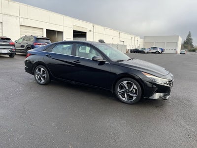 2023 Hyundai Elantra Hybrid Limited