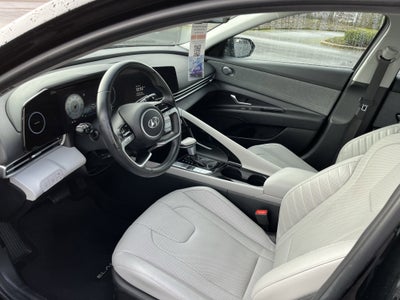 2023 Hyundai Elantra Hybrid Limited