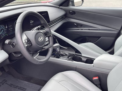 2024 Hyundai Elantra Hybrid Limited