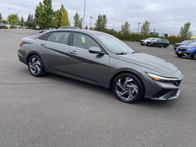 2024 Hyundai Elantra Hybrid Limited