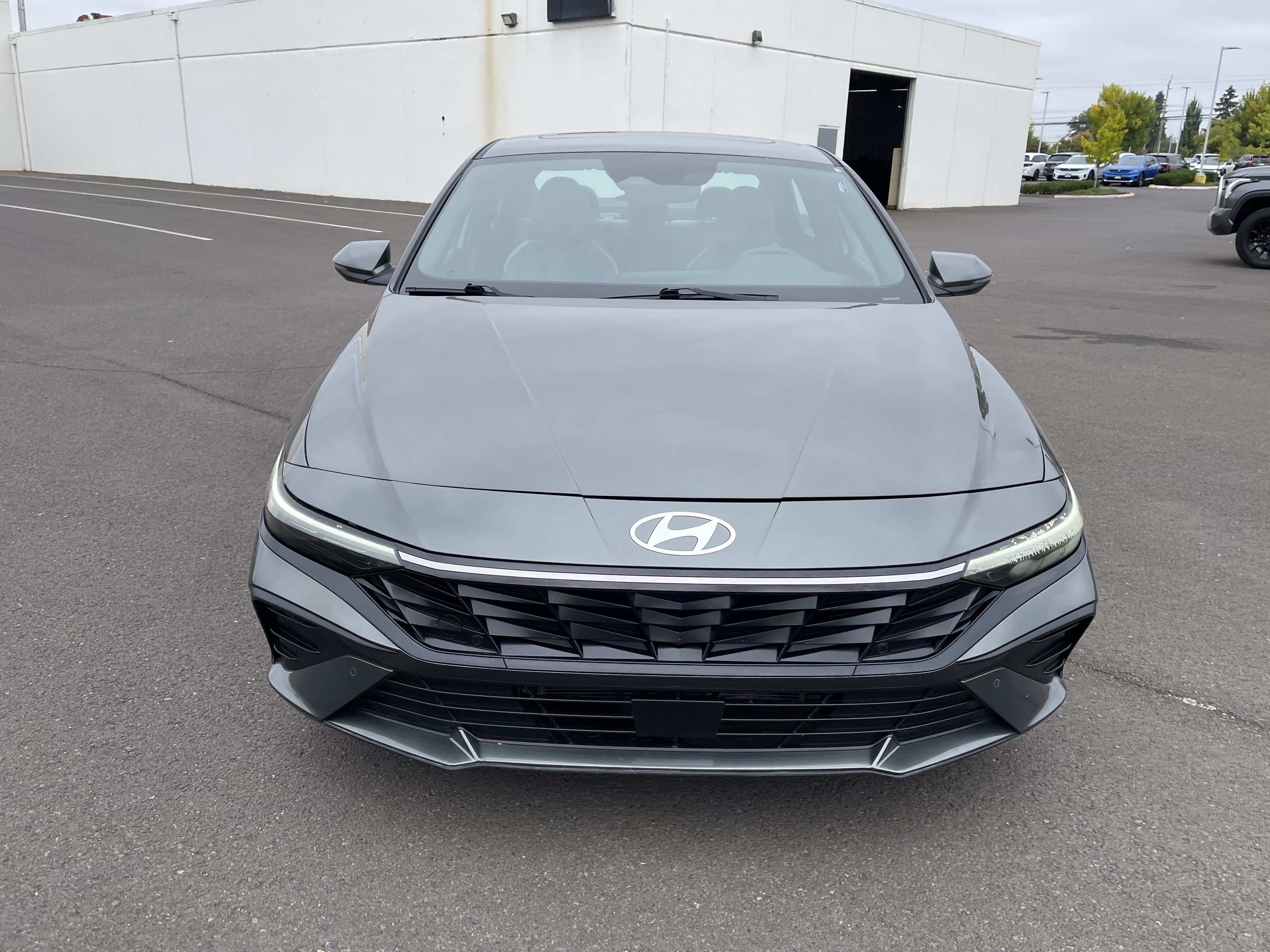 2024 Hyundai Elantra Hybrid Limited