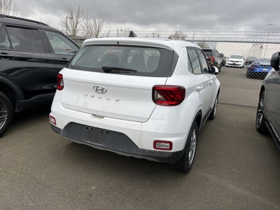 2022 Hyundai Venue SE