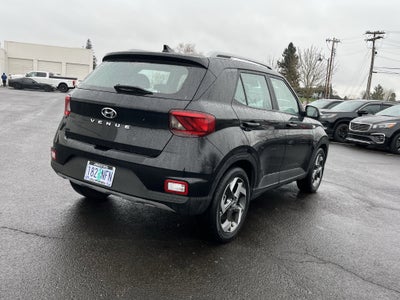 2022 Hyundai Venue SEL