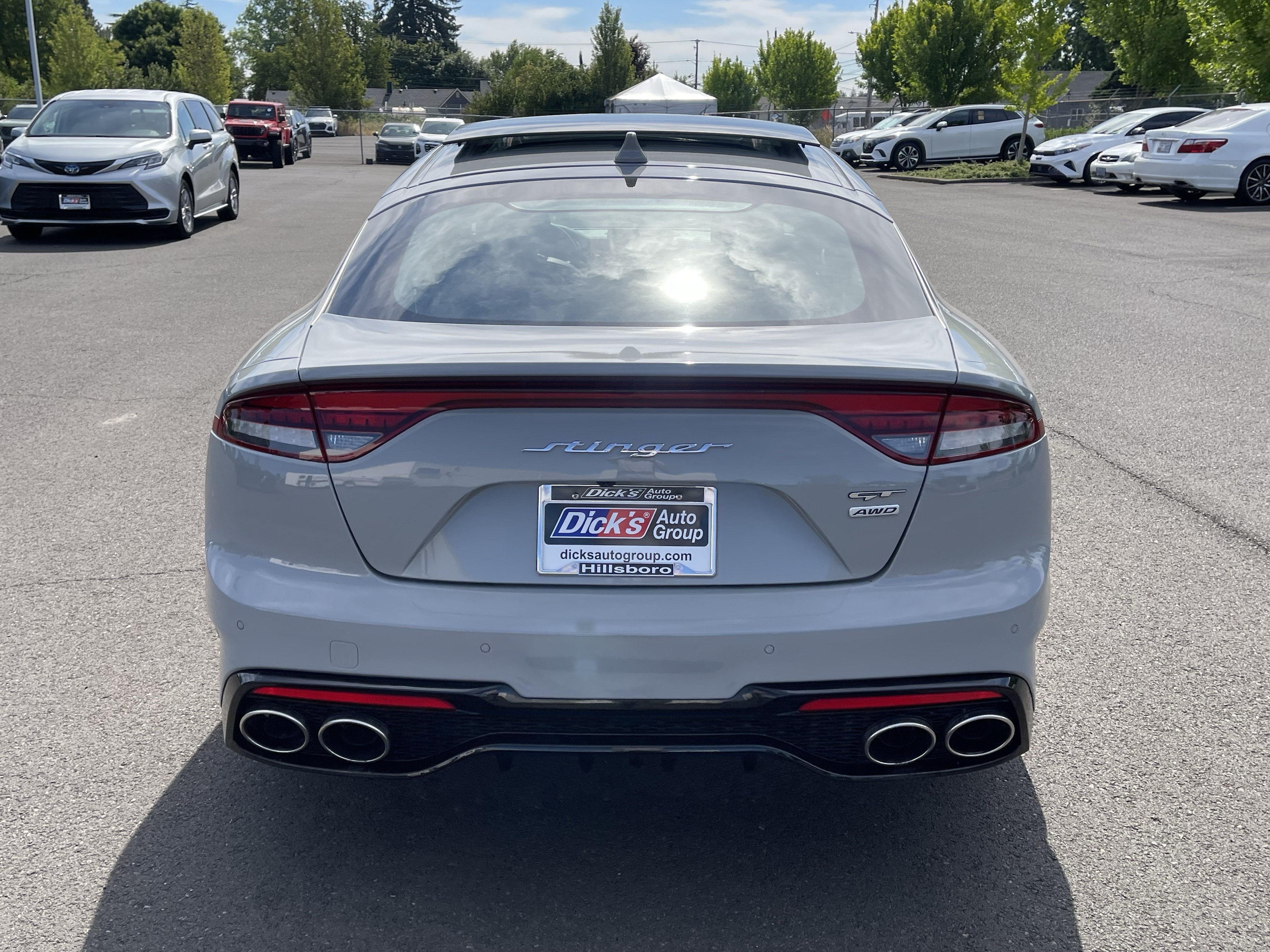 2022 Kia Stinger GT2