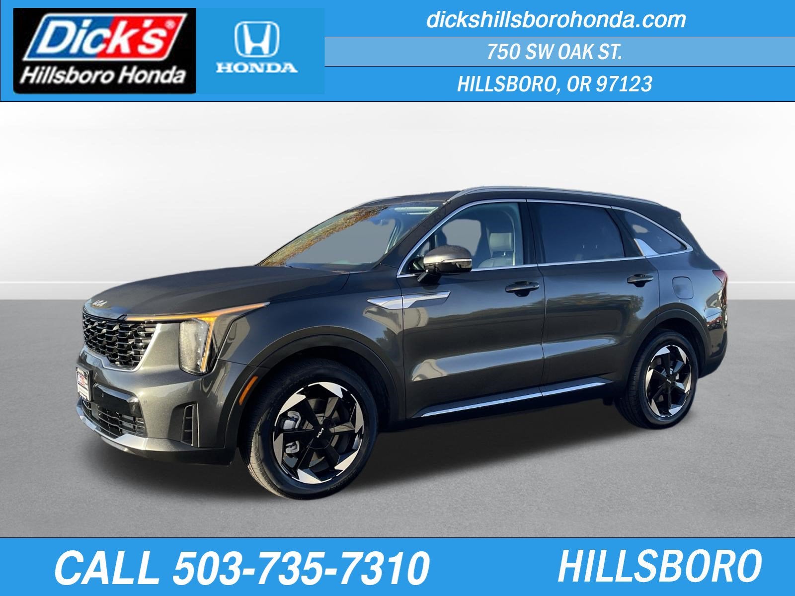2025 Kia Sorento Hybrid EX