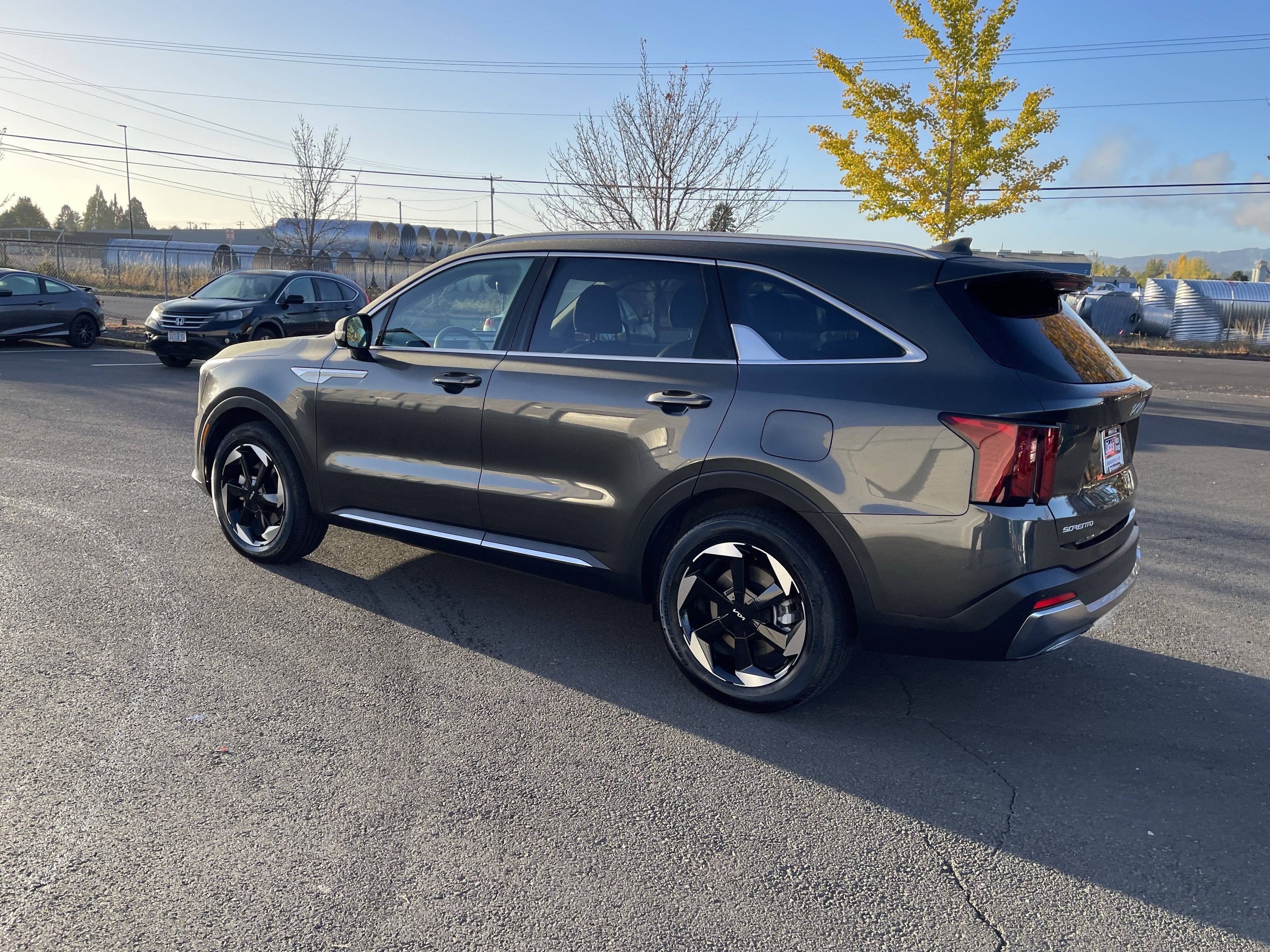 2025 Kia Sorento Hybrid EX