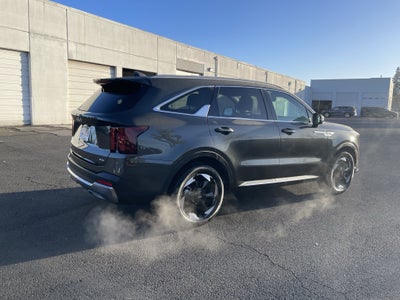 2025 Kia Sorento Hybrid EX