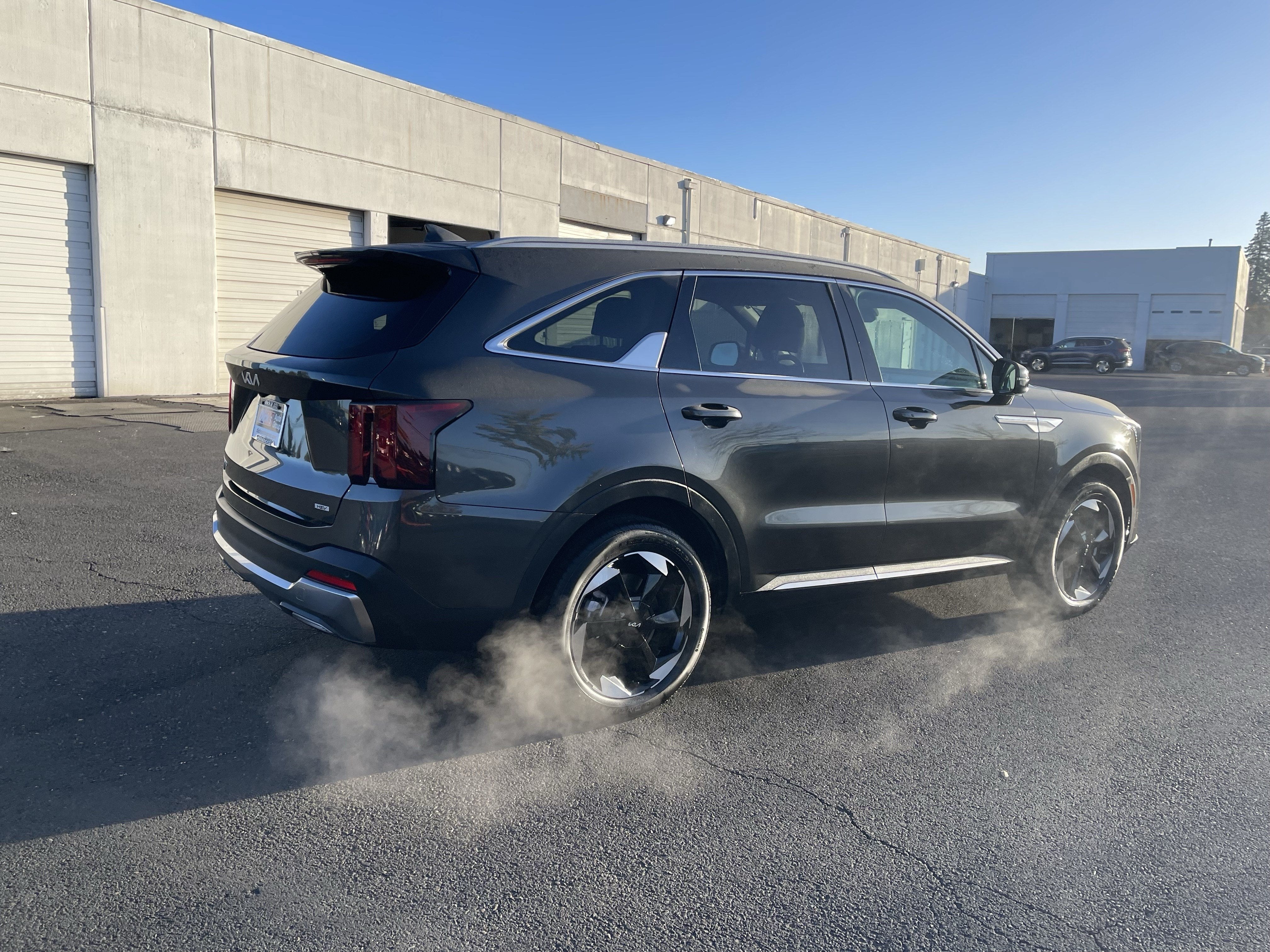 2025 Kia Sorento Hybrid EX