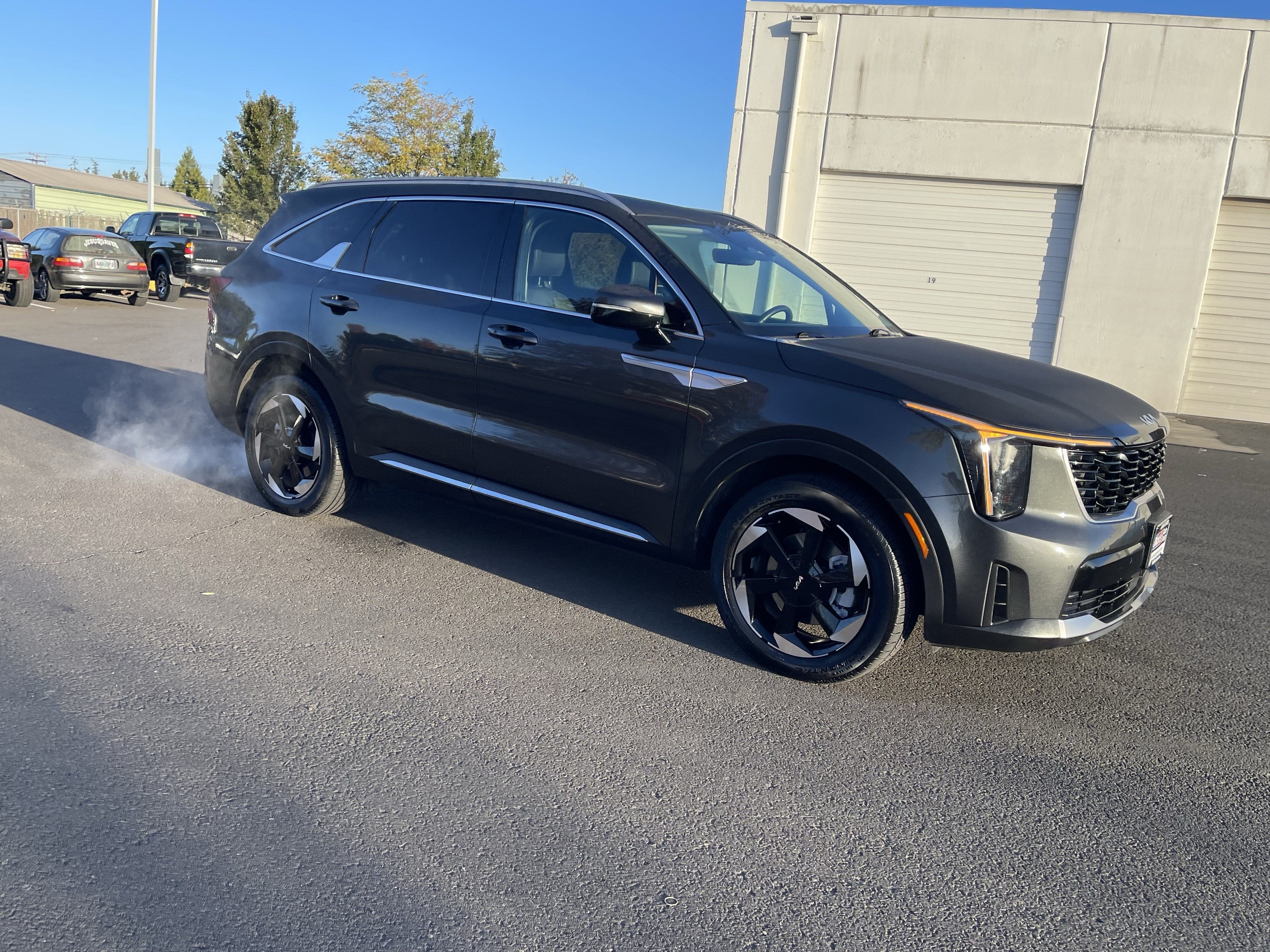 2025 Kia Sorento Hybrid EX