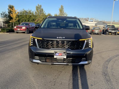 2025 Kia Sorento Hybrid EX