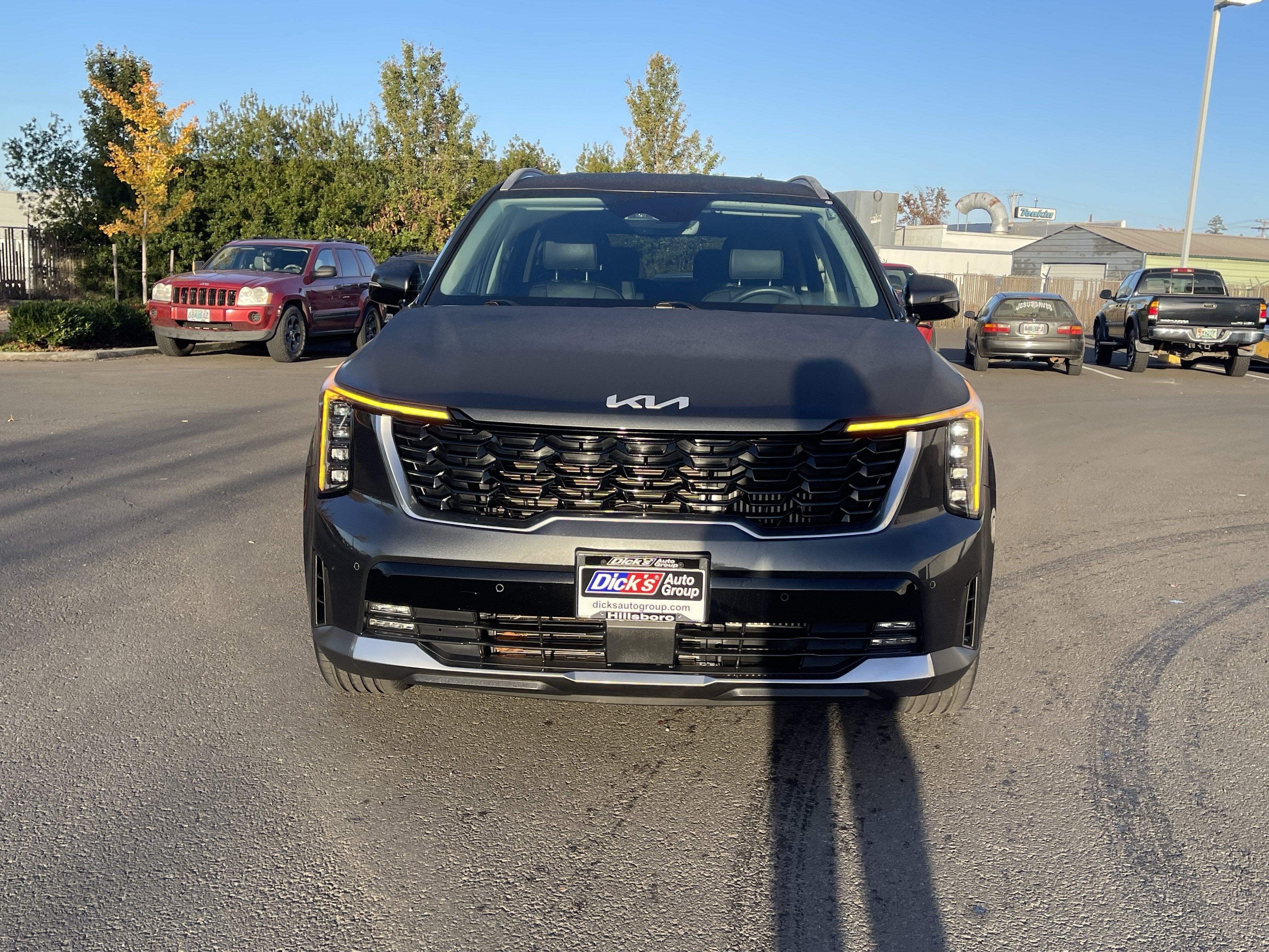 2025 Kia Sorento Hybrid EX