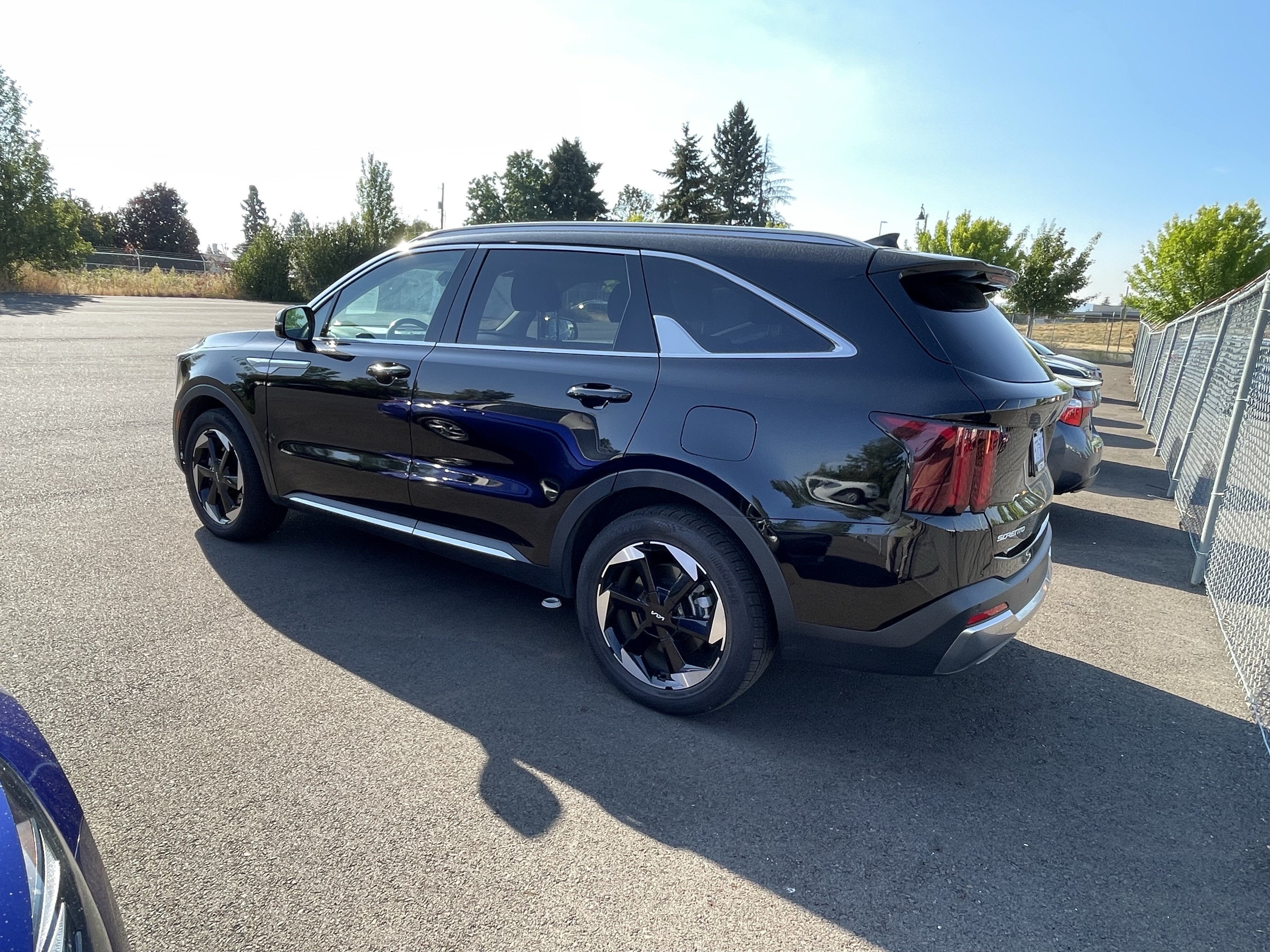 2025 Kia Sorento Hybrid EX