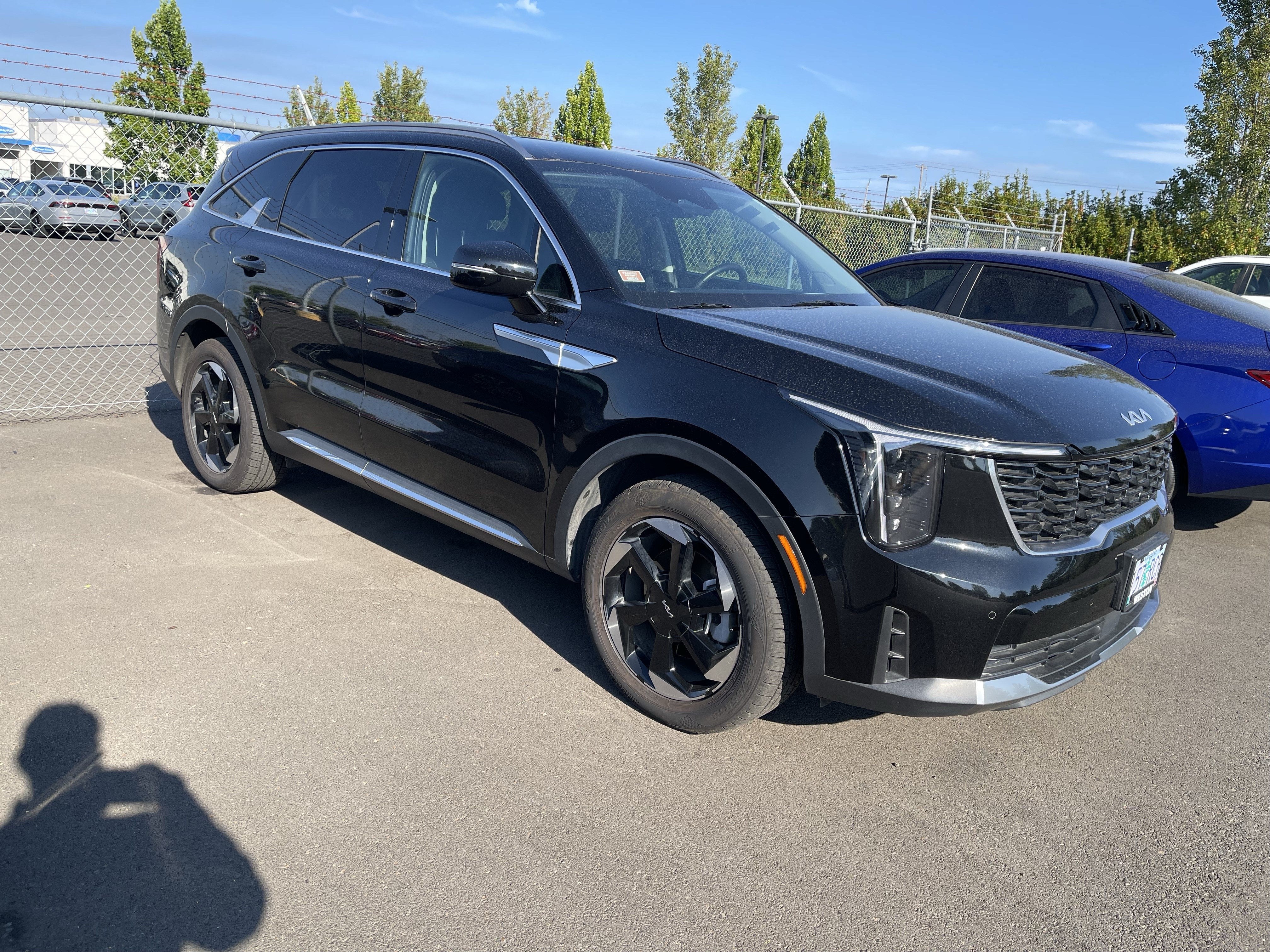 2025 Kia Sorento Hybrid EX